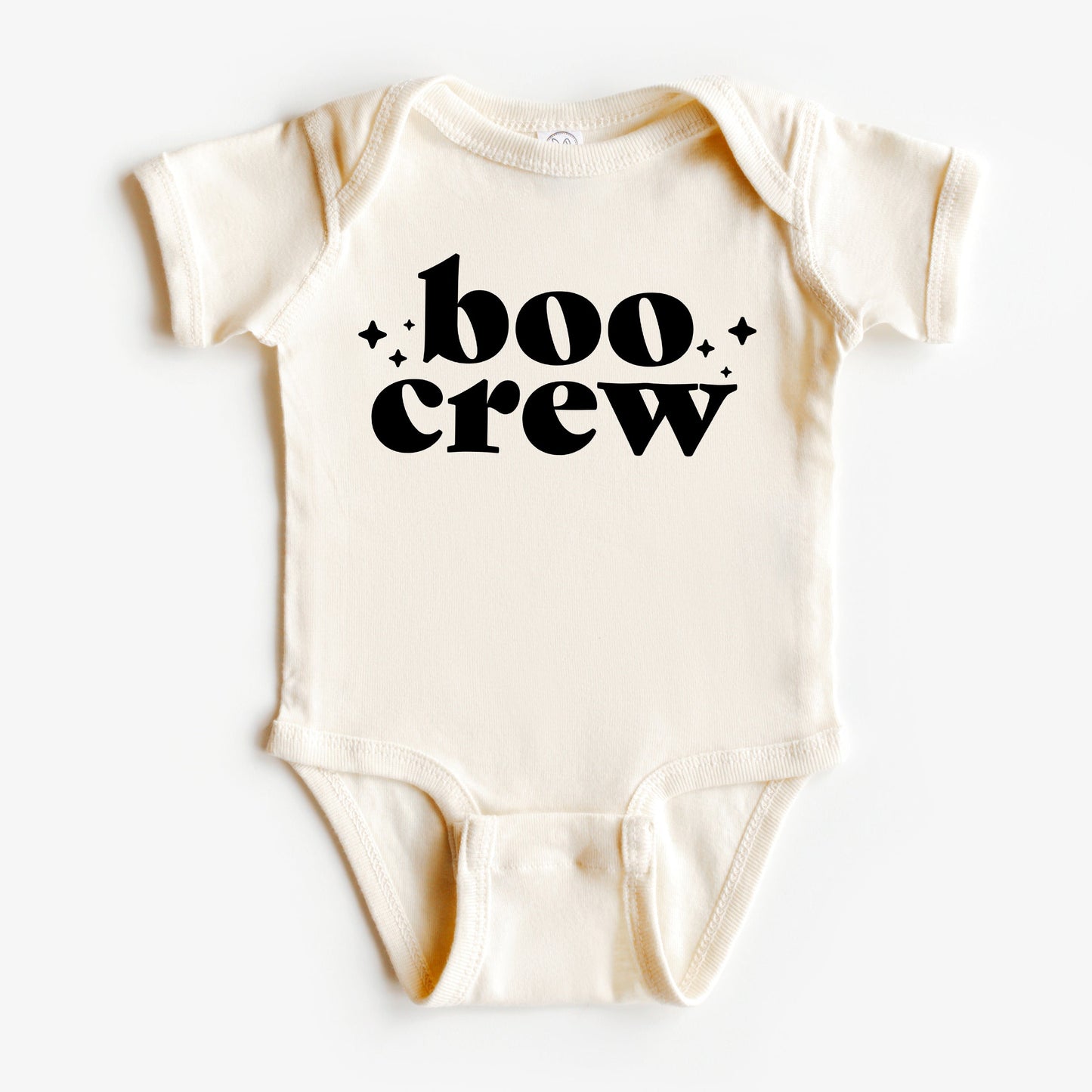 Boo Crew Stars | Baby Graphic Short Sleeve Bodysuit