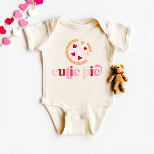 Cutie Pie | Baby Graphic Short Sleeve Bodysuit