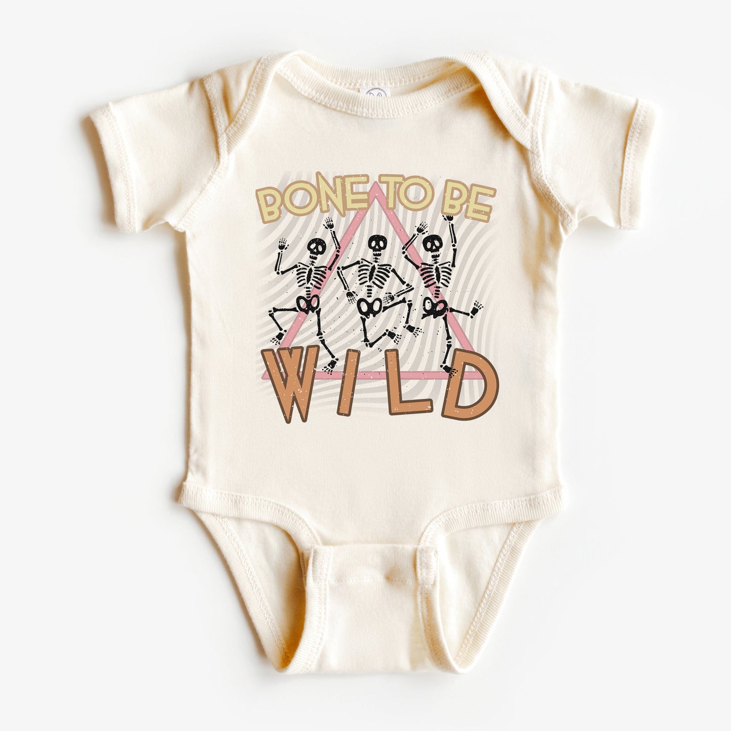 Bone To Be Wild | Baby Graphic Short Sleeve Bodysuit