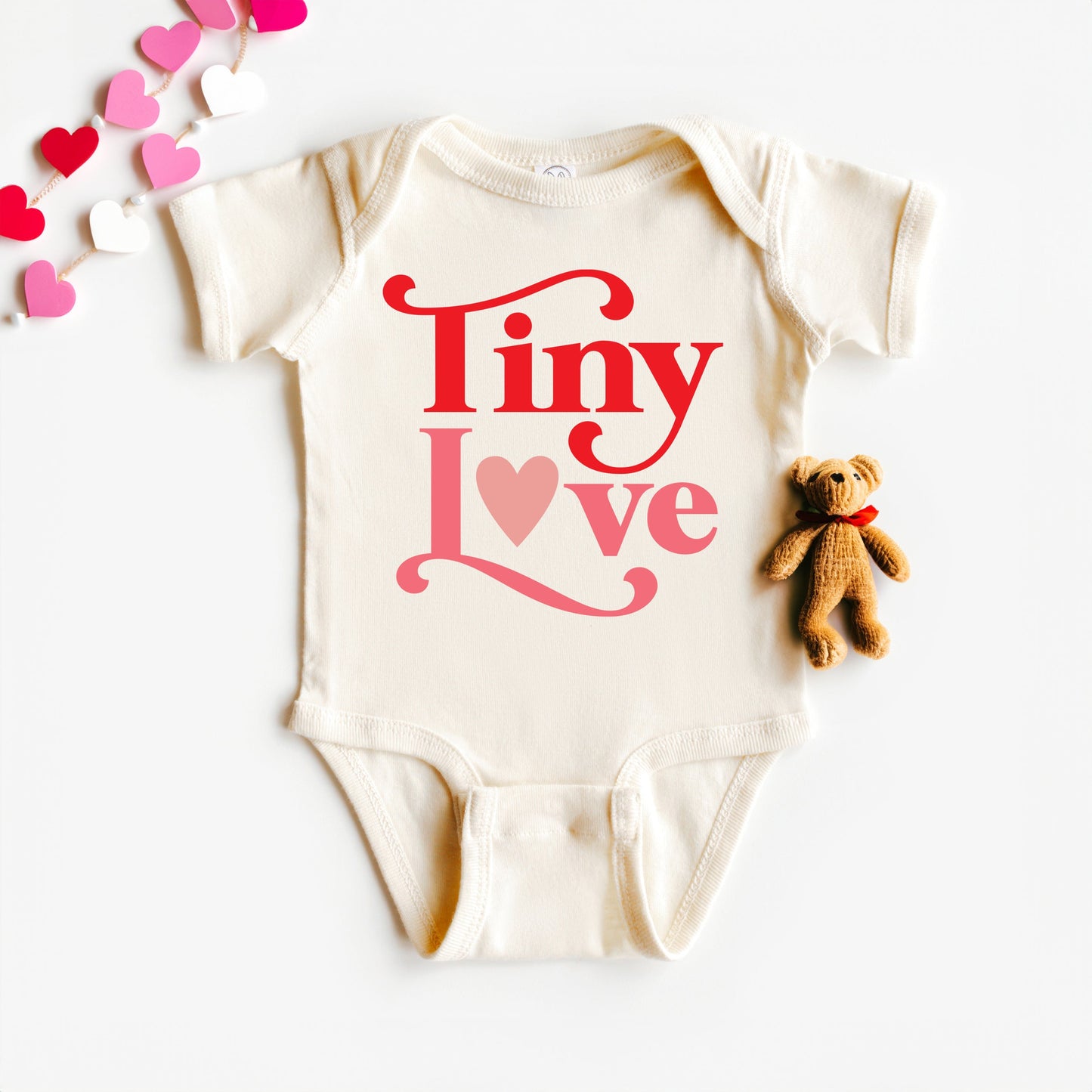 Tiny Love | Baby Graphic Short Sleeve Bodysuit