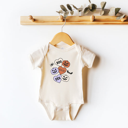 Boo Magic Eek | Baby Graphic Short Sleeve Bodysuit