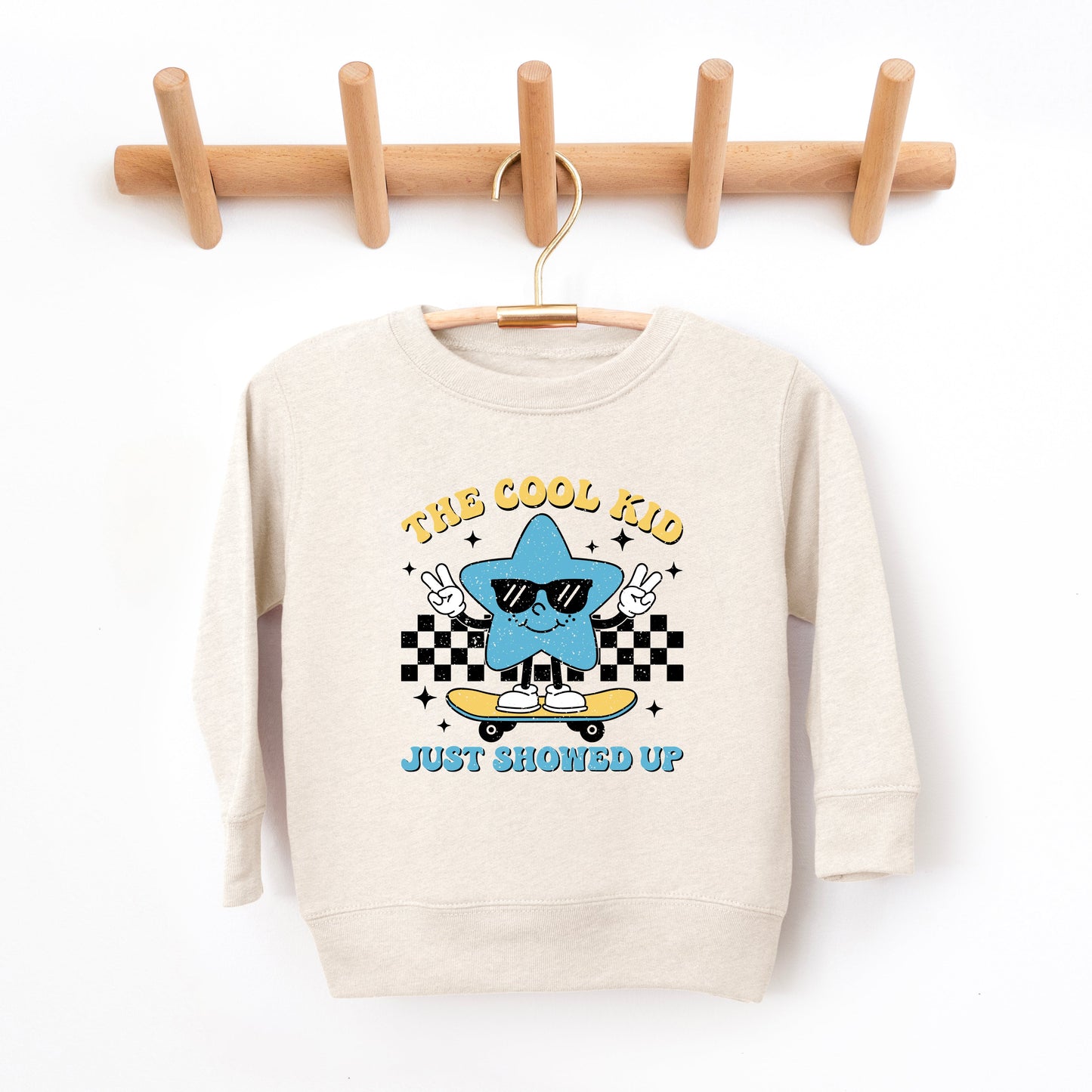 Cool Kid Star | Toddler Graphic Sweatshirt