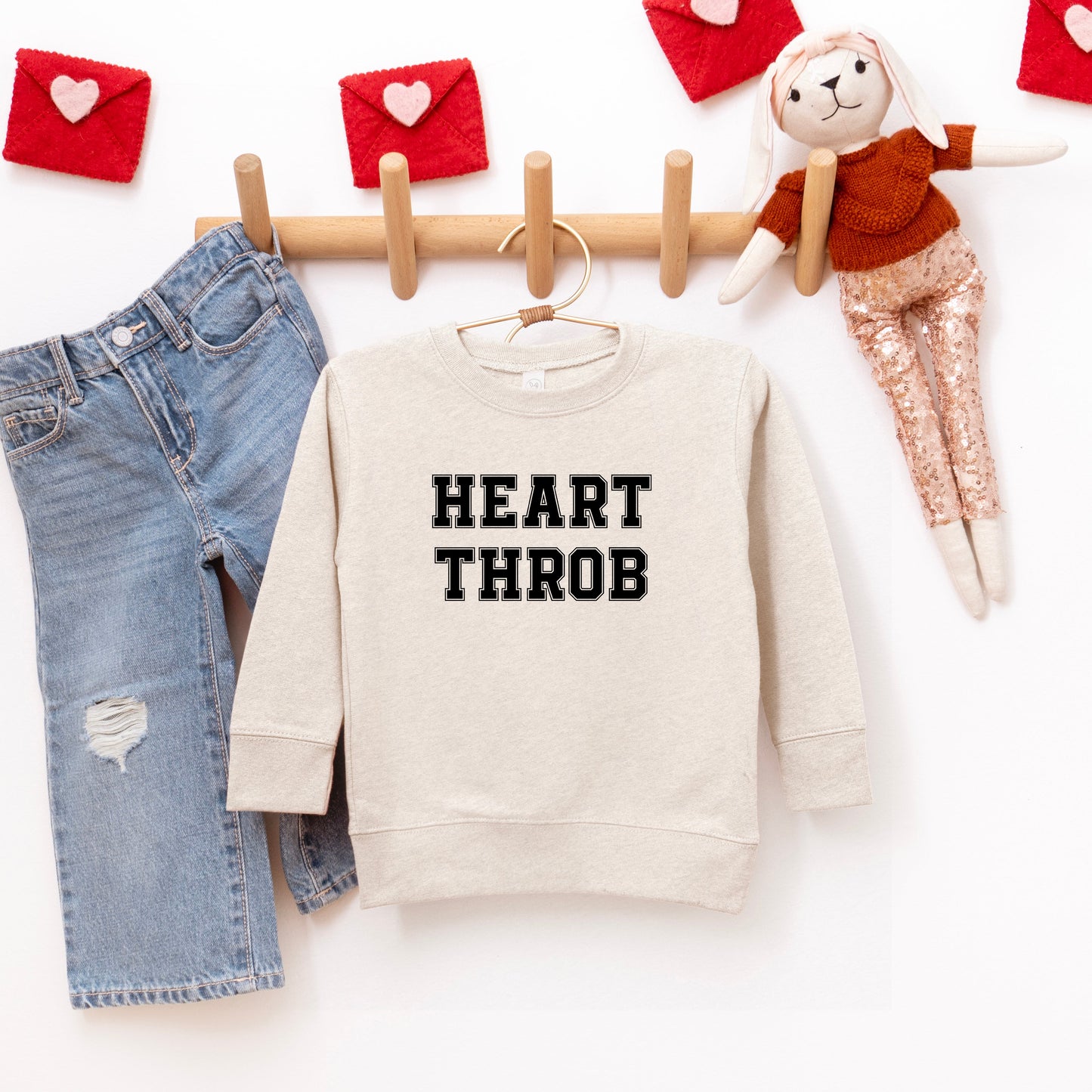 Heart Throb | Youth Graphic Sweatshirt