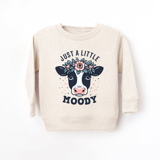 A Little Moody | Toddler Graphic Sweatshirt