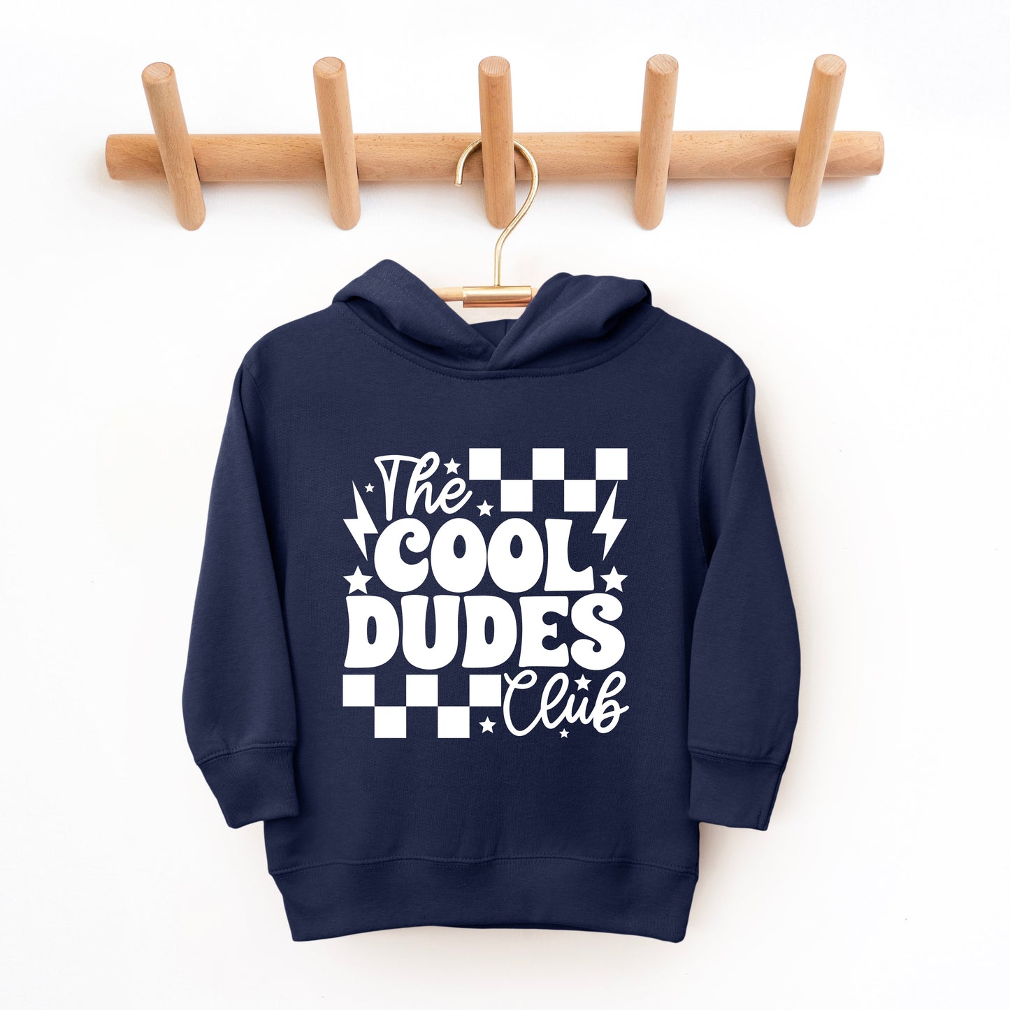 Cool Dudes Club | Toddler Graphic Hoodie