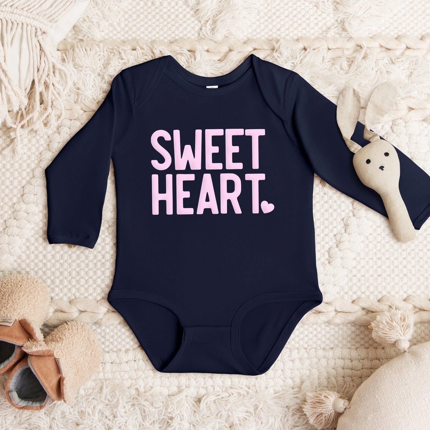 Sweetheart | Baby Graphic Long Sleeve Bodysuit