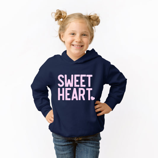 Sweetheart | Toddler Graphic Hoodie