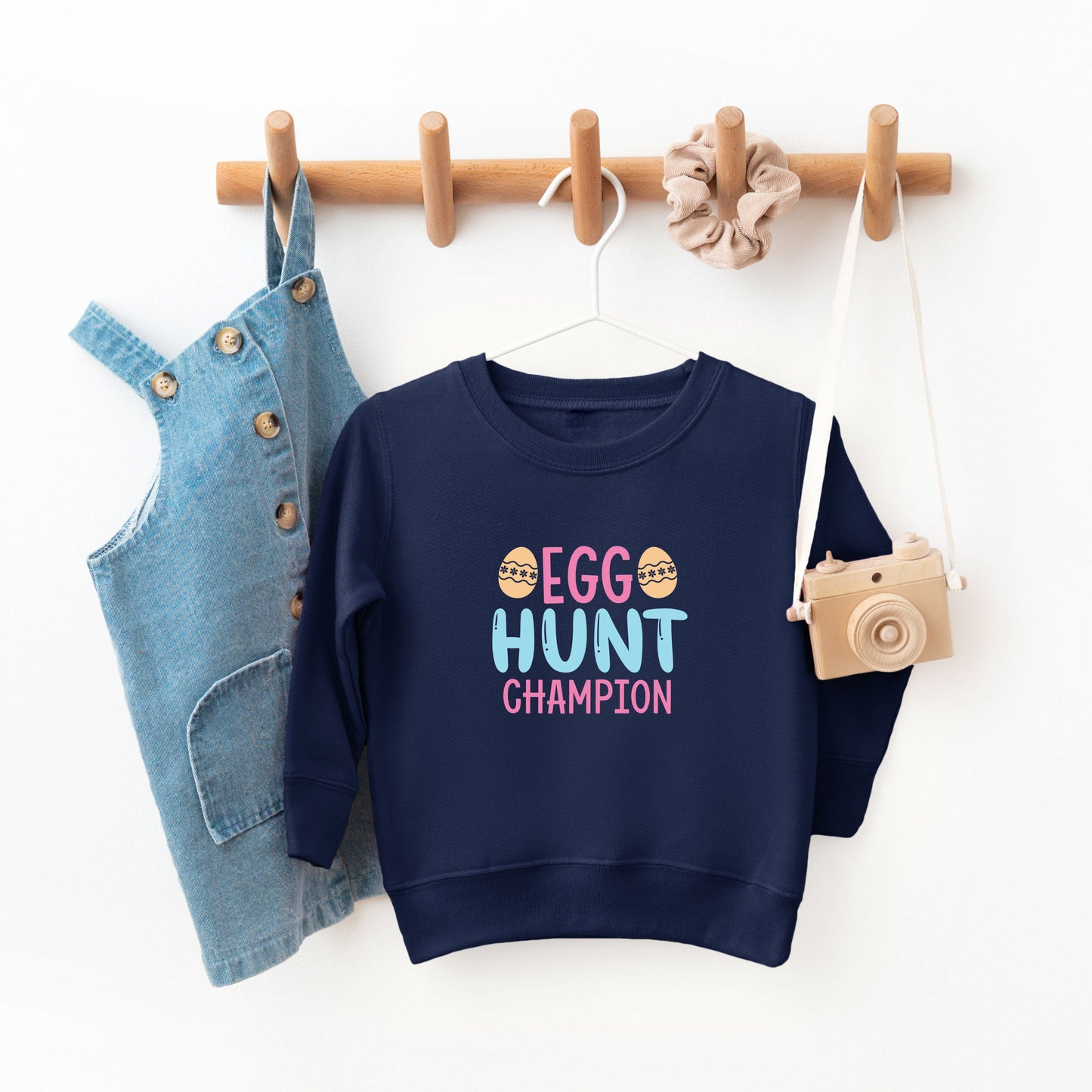 Egg Hunt Champ | Toddler Sweatshirt