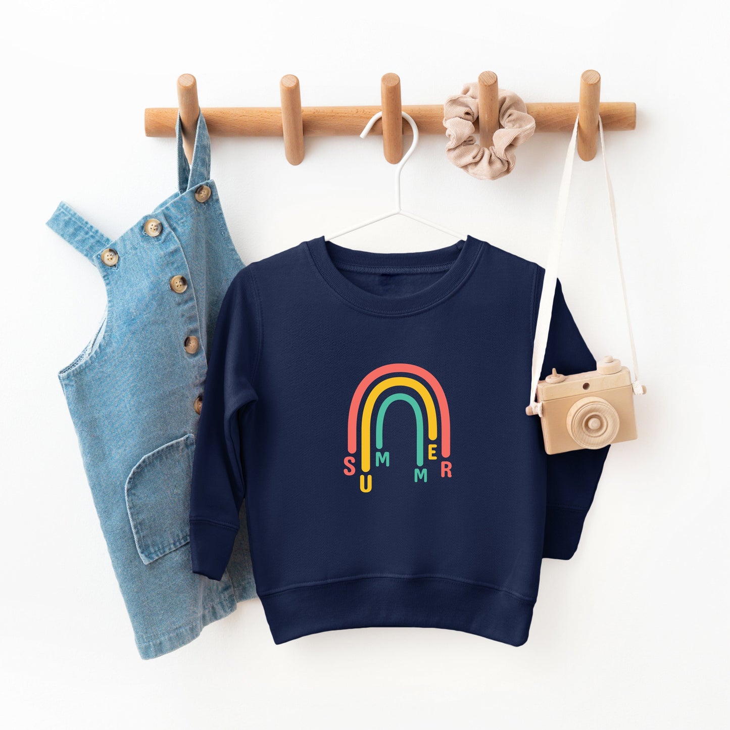 Rainbow Summer | Toddler Sweatshirt