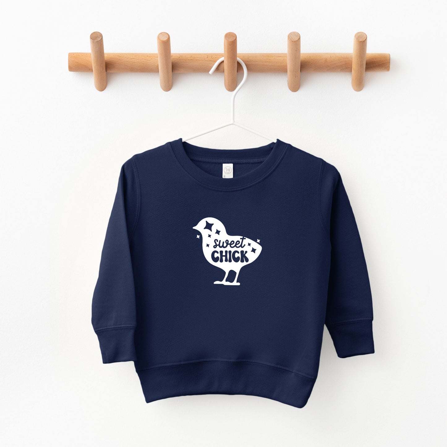 Sweet Chick Chick | Toddler Sweatshirt