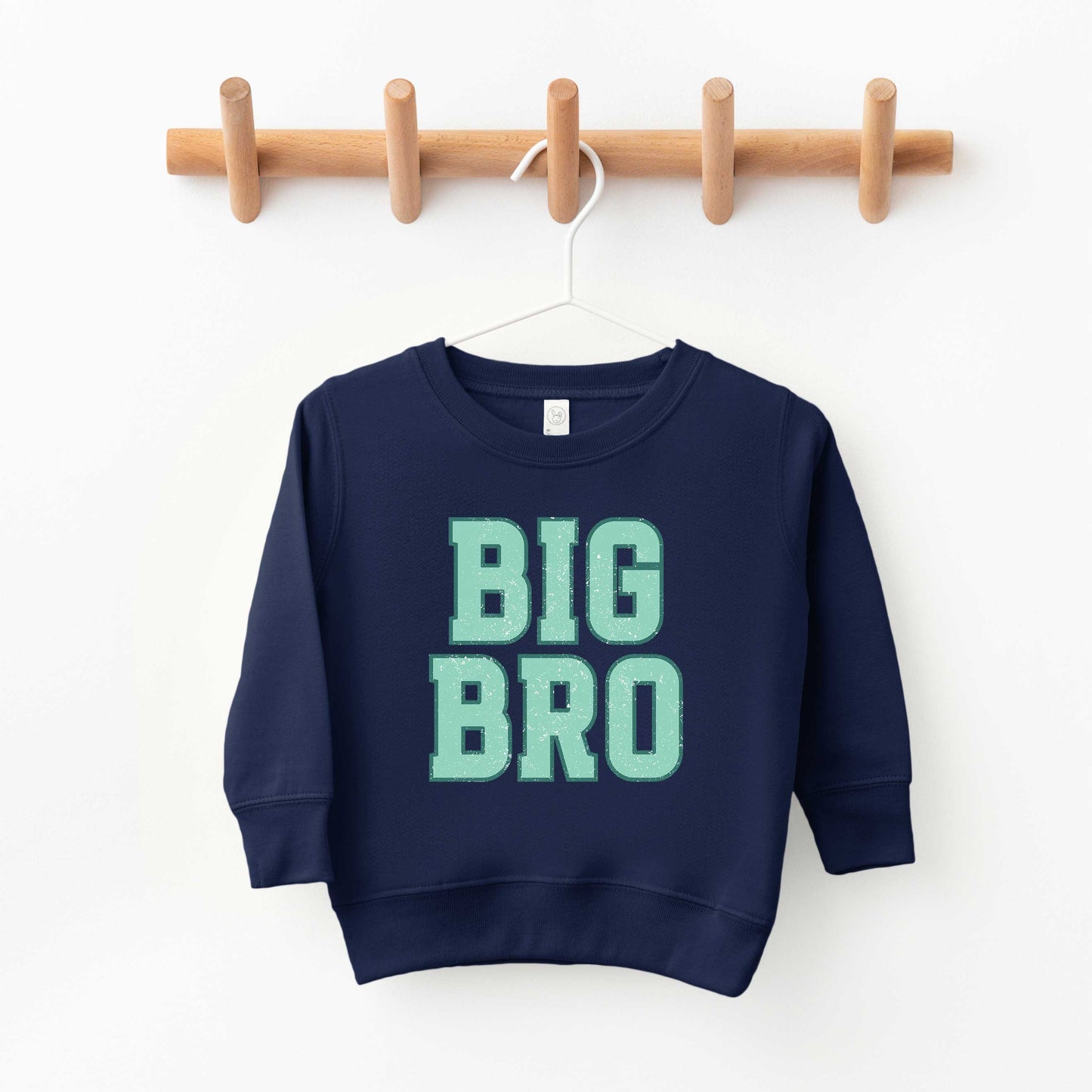 Big Bro Distressed | Toddler Sweatshirt