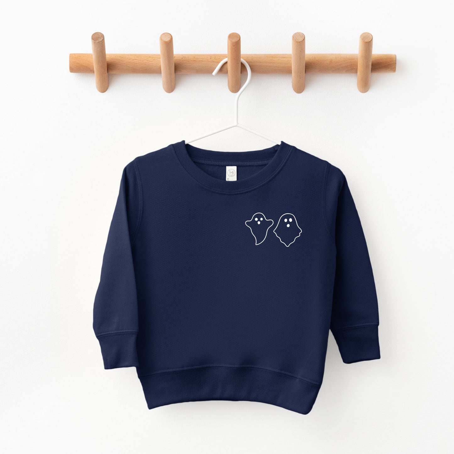 Boho Ghost Mini | Toddler Sweatshirt