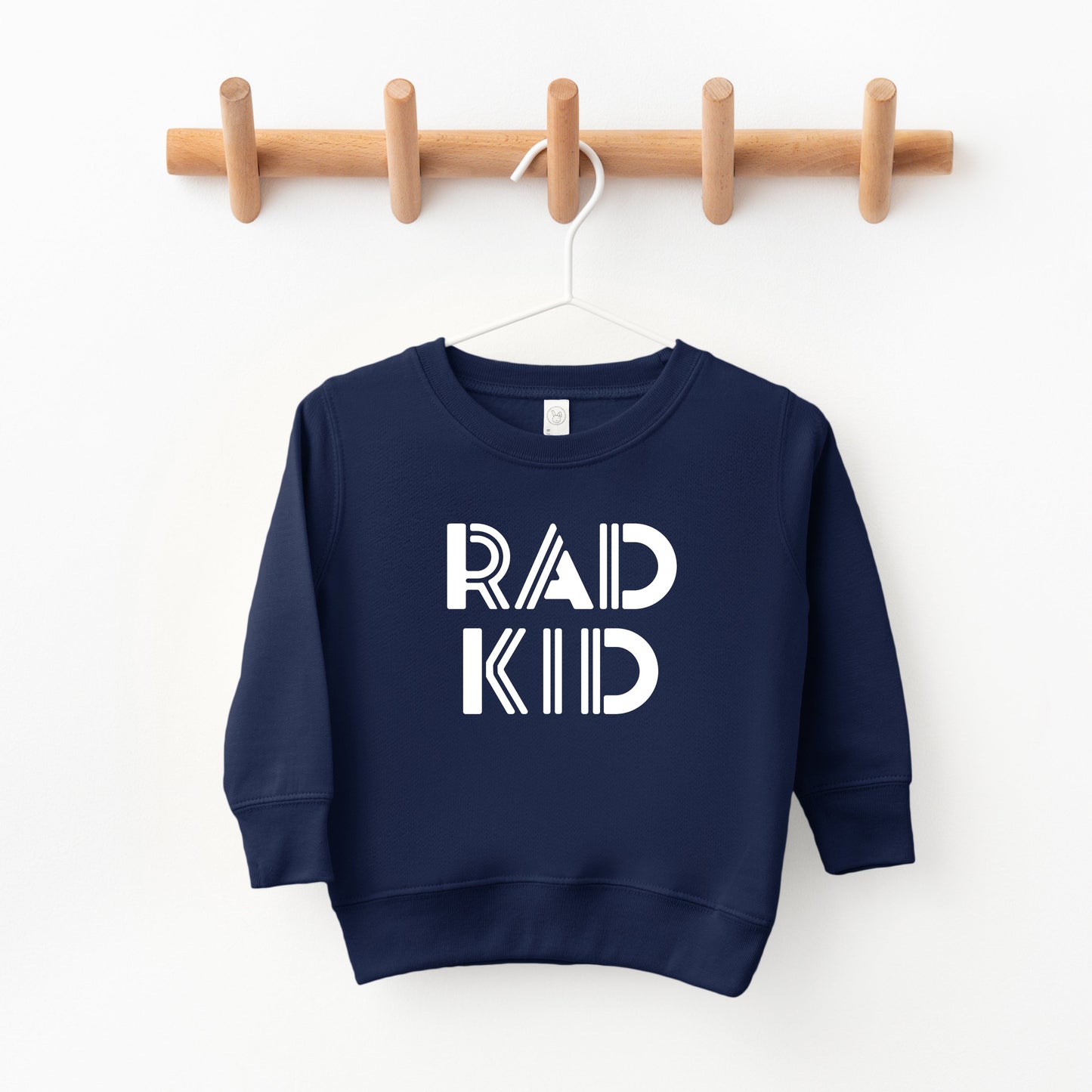 Rad Kid | Toddler Sweatshirt