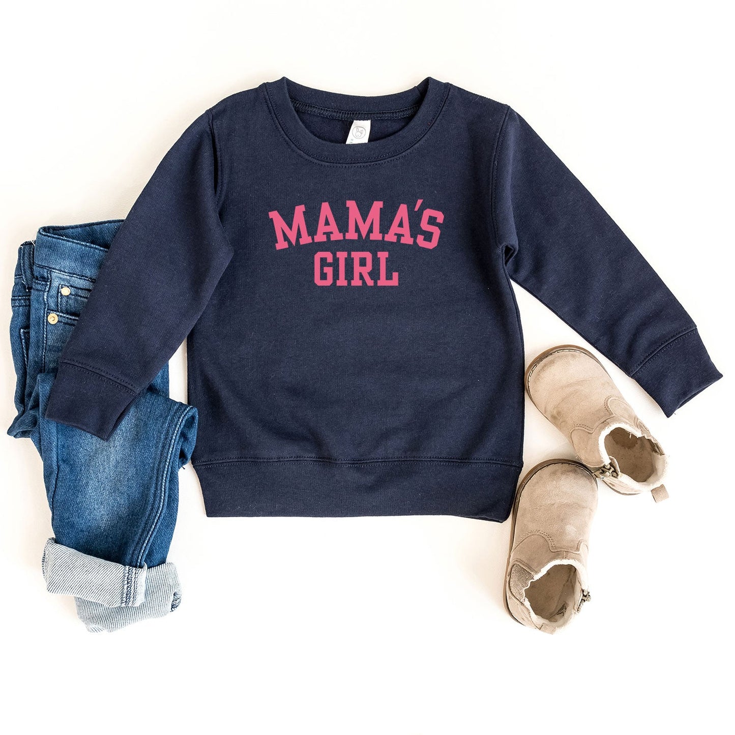 Mama's Girl Varsity | Toddler Sweatshirt