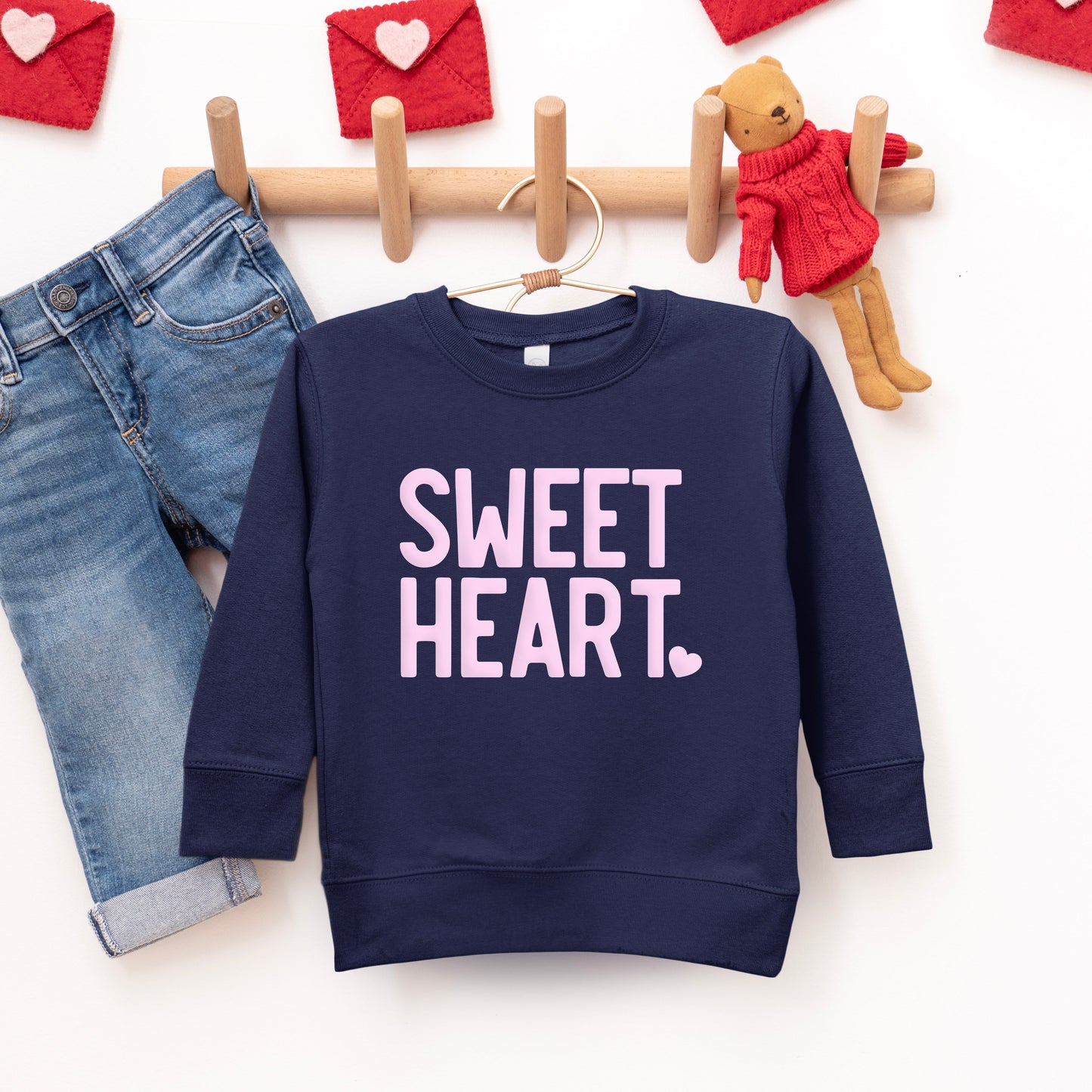 Sweetheart | Toddler Graphic Sweatshirt