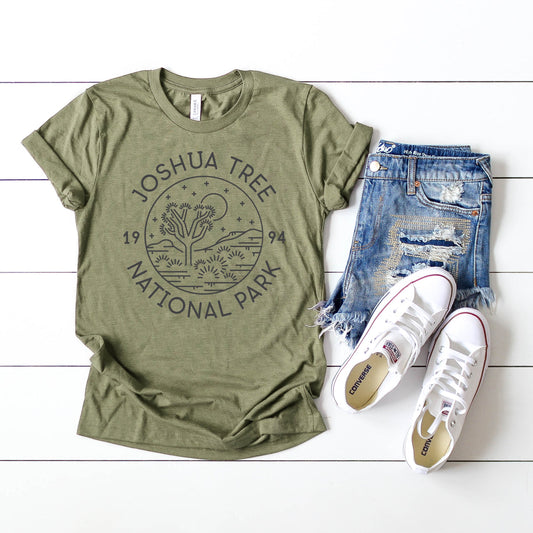 Joshua Tree National Park | Short Sleeve Graphic Tee