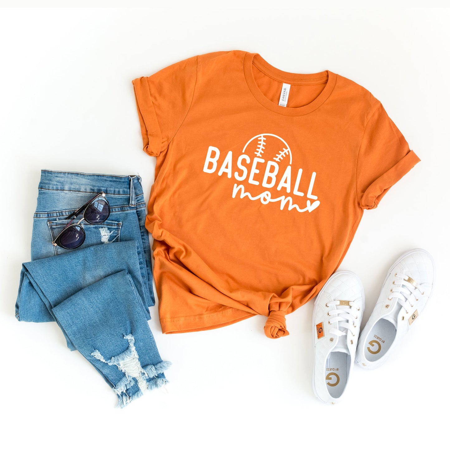 Baseball Mom Ball | Short Sleeve Graphic Tee