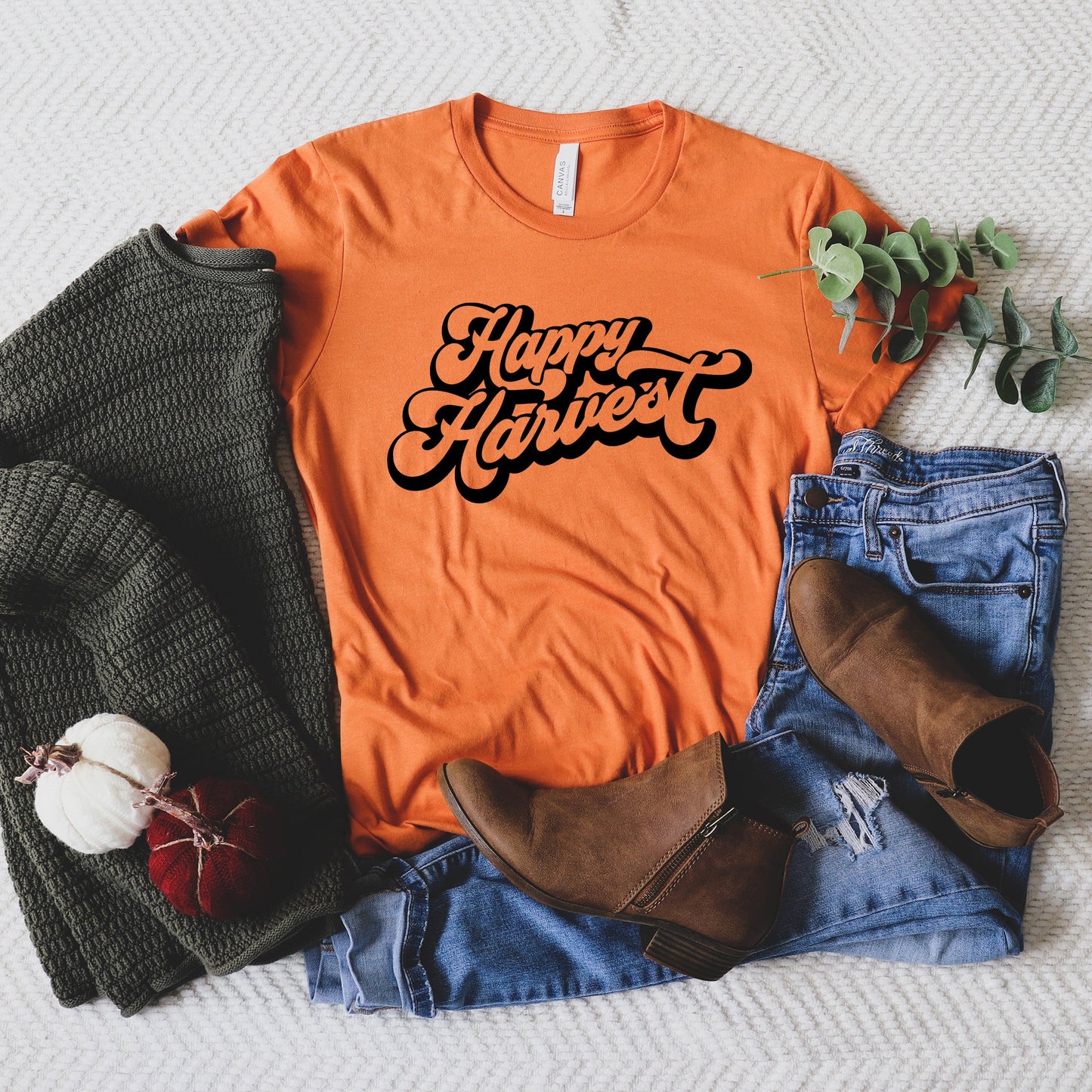 Happy Harvest | Short Sleeve Graphic Tee