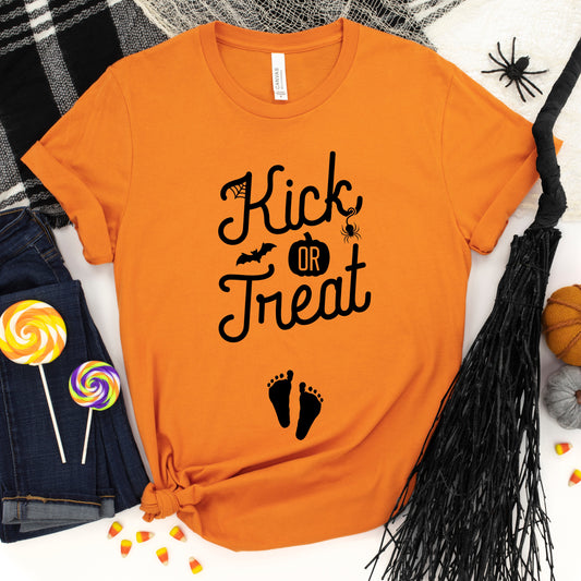 Kick or Treat | Short Sleeve Graphic Tee