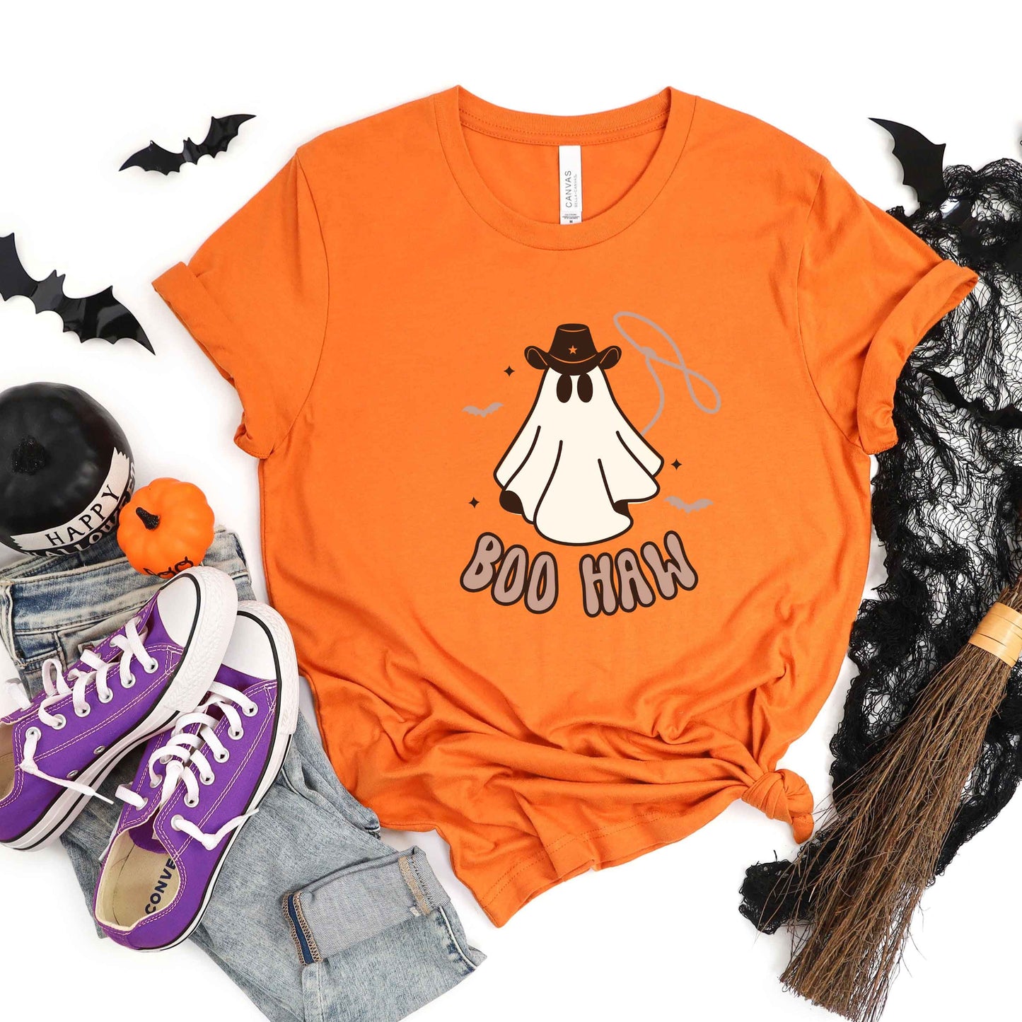 Boo Haw | Short Sleeve Crew Neck