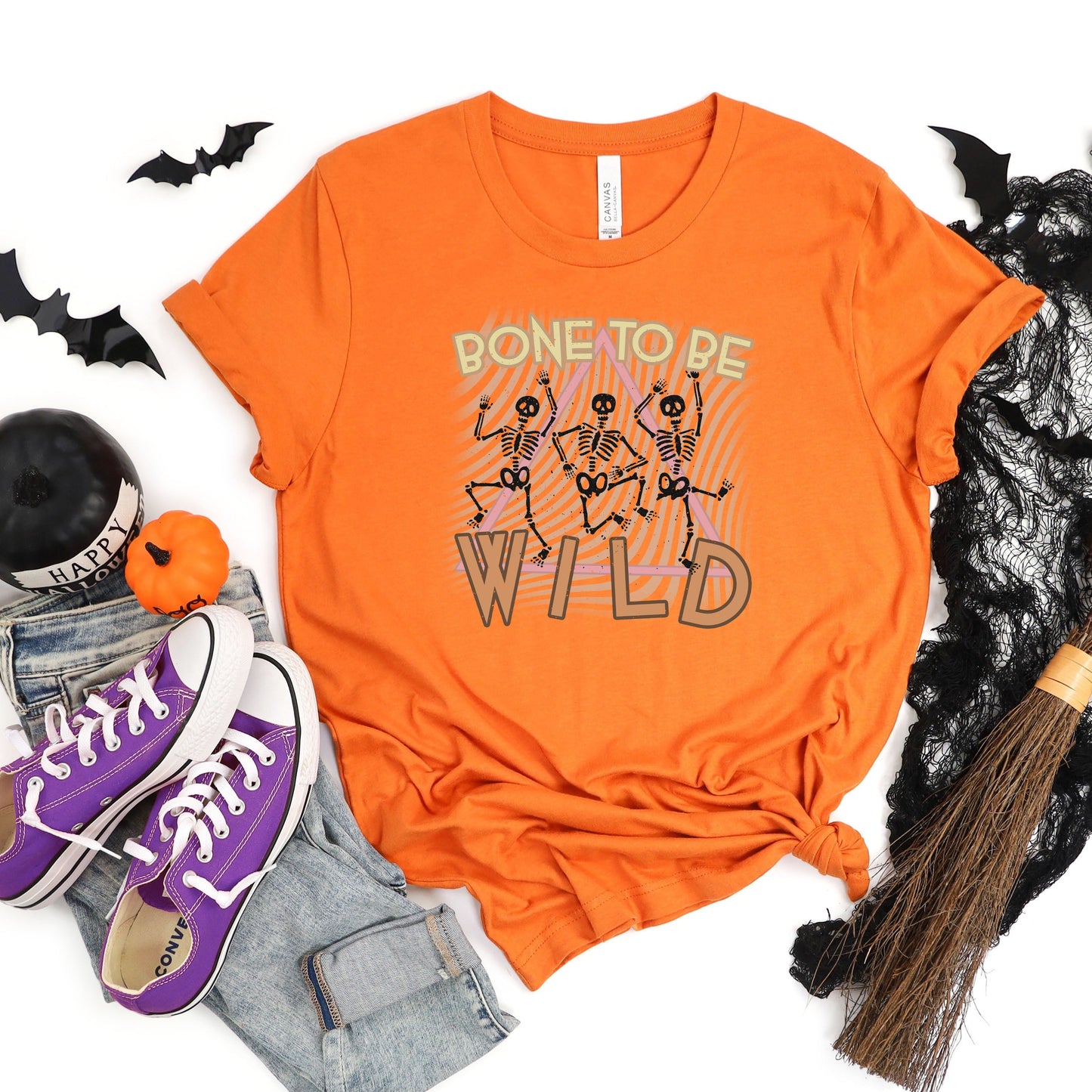 Bone To Be Wild | Short Sleeve Graphic Tee