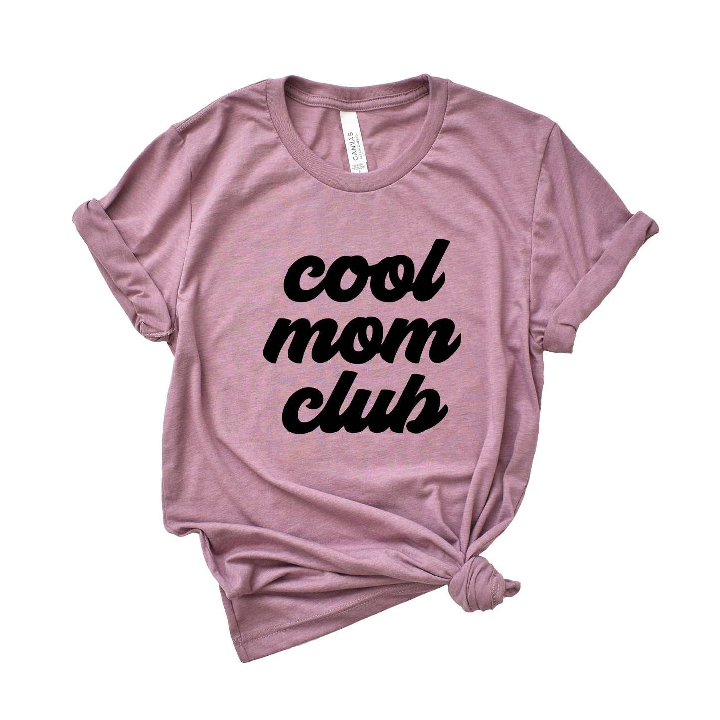Cool Mom Club | Short Sleeve Graphic Tee