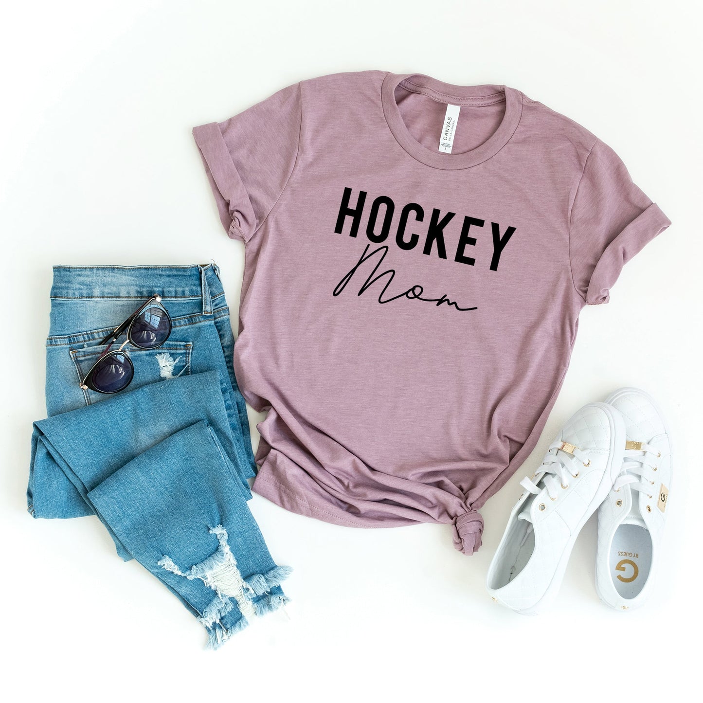 Hockey Mom | Short Sleeve Graphic Tee