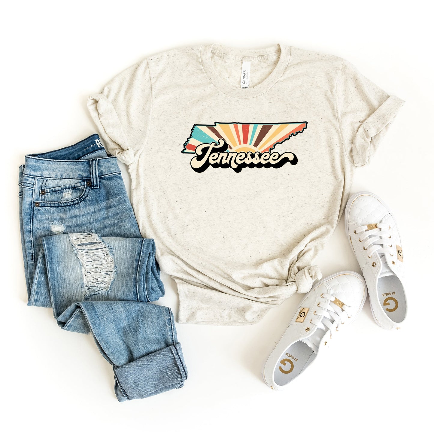 Retro Tennessee | Short Sleeve Graphic Tee