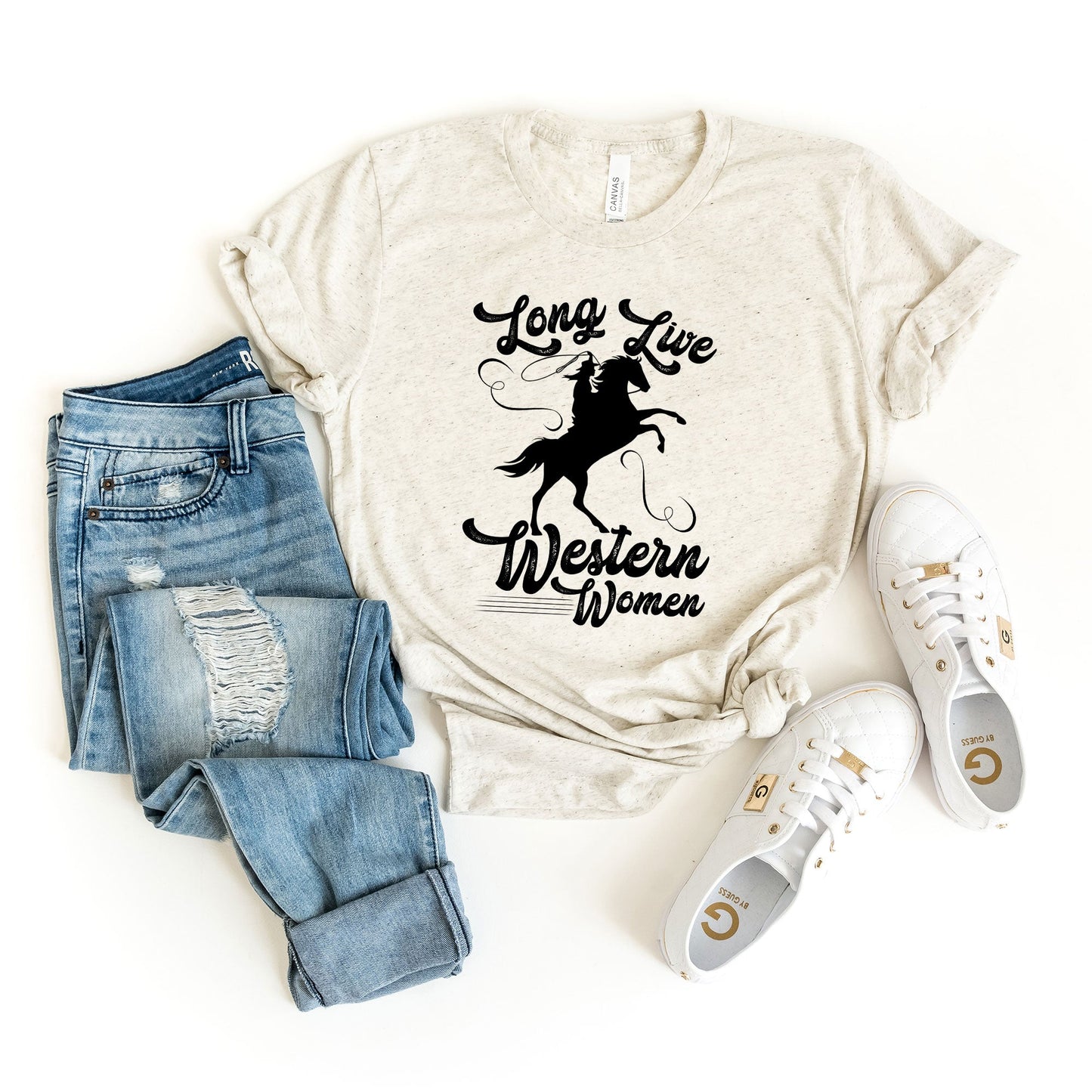 Long Live Western Women | Short Sleeve Graphic Tee