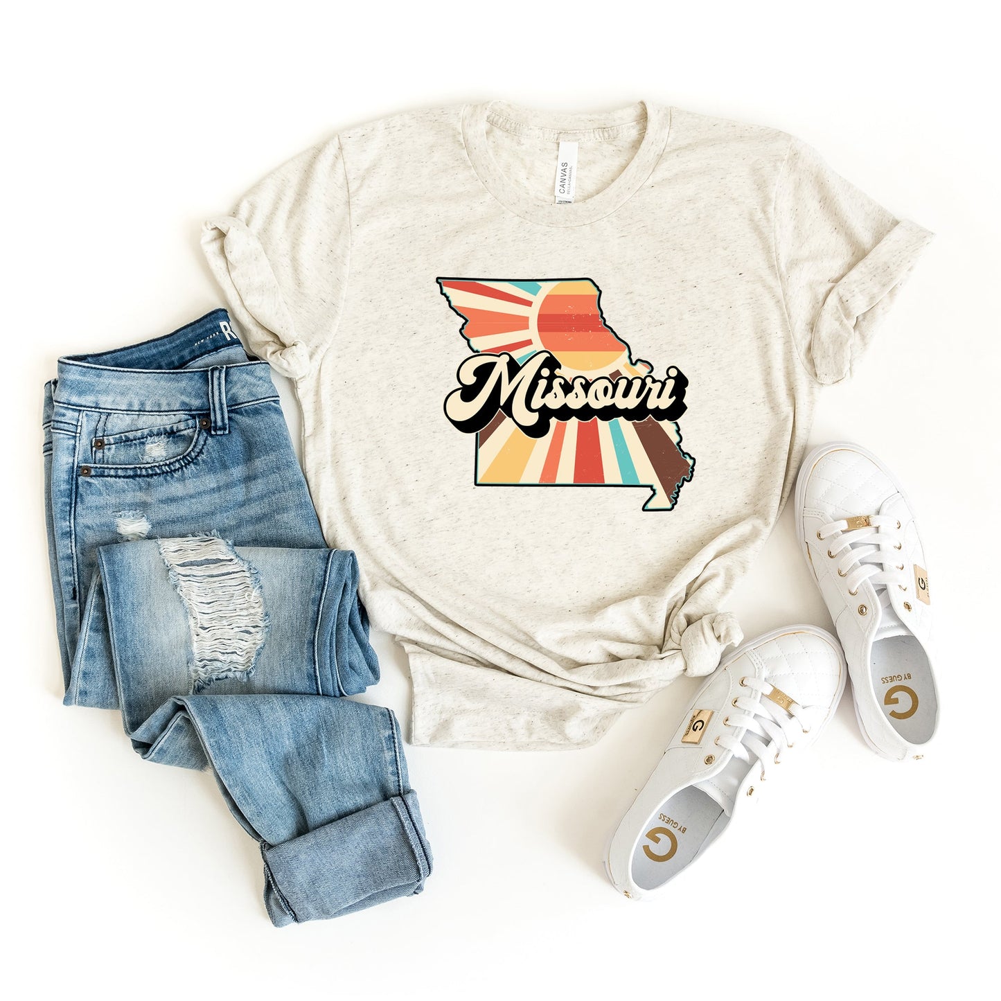 Retro Missouri | Short Sleeve Graphic Tee