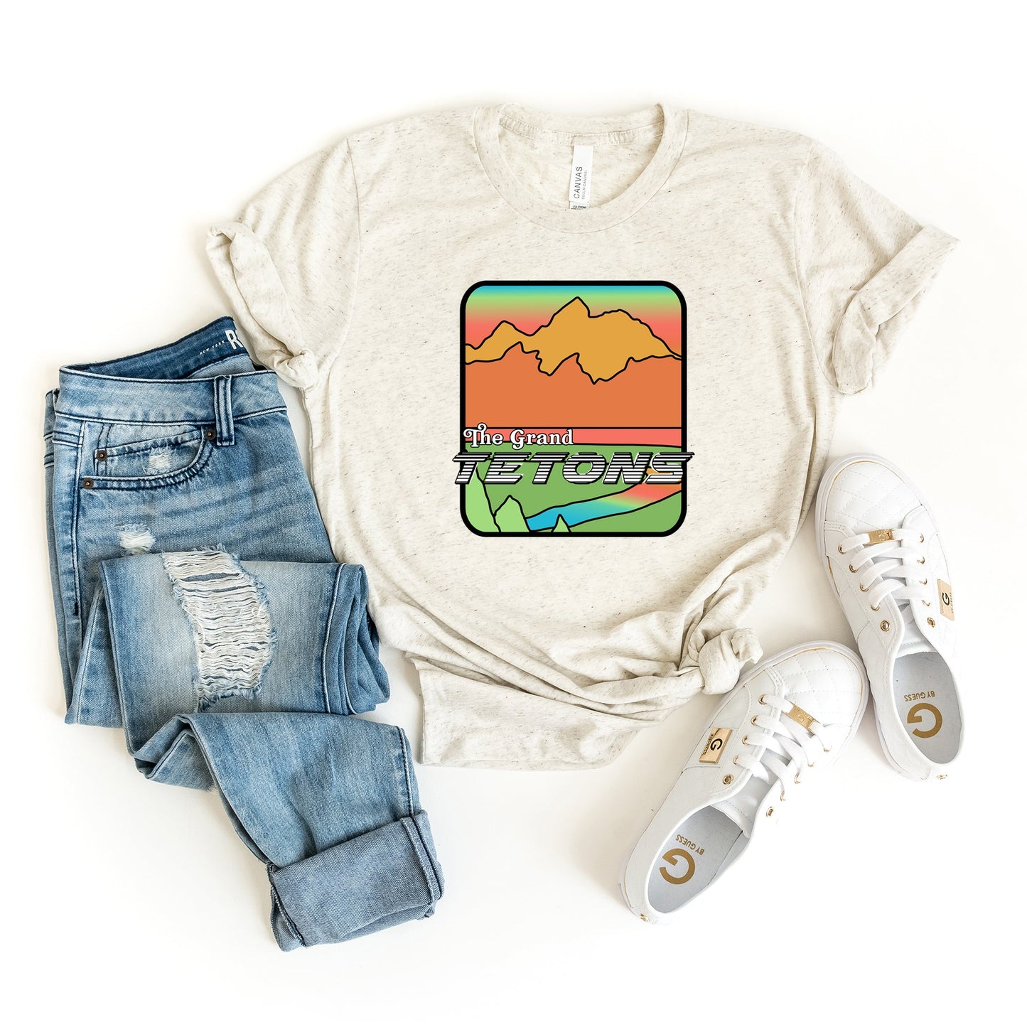 Vintage Grand Teton | Short Sleeve Graphic Tee