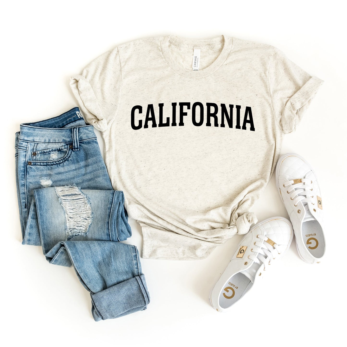 California Arched | Short Sleeve Graphic Tee