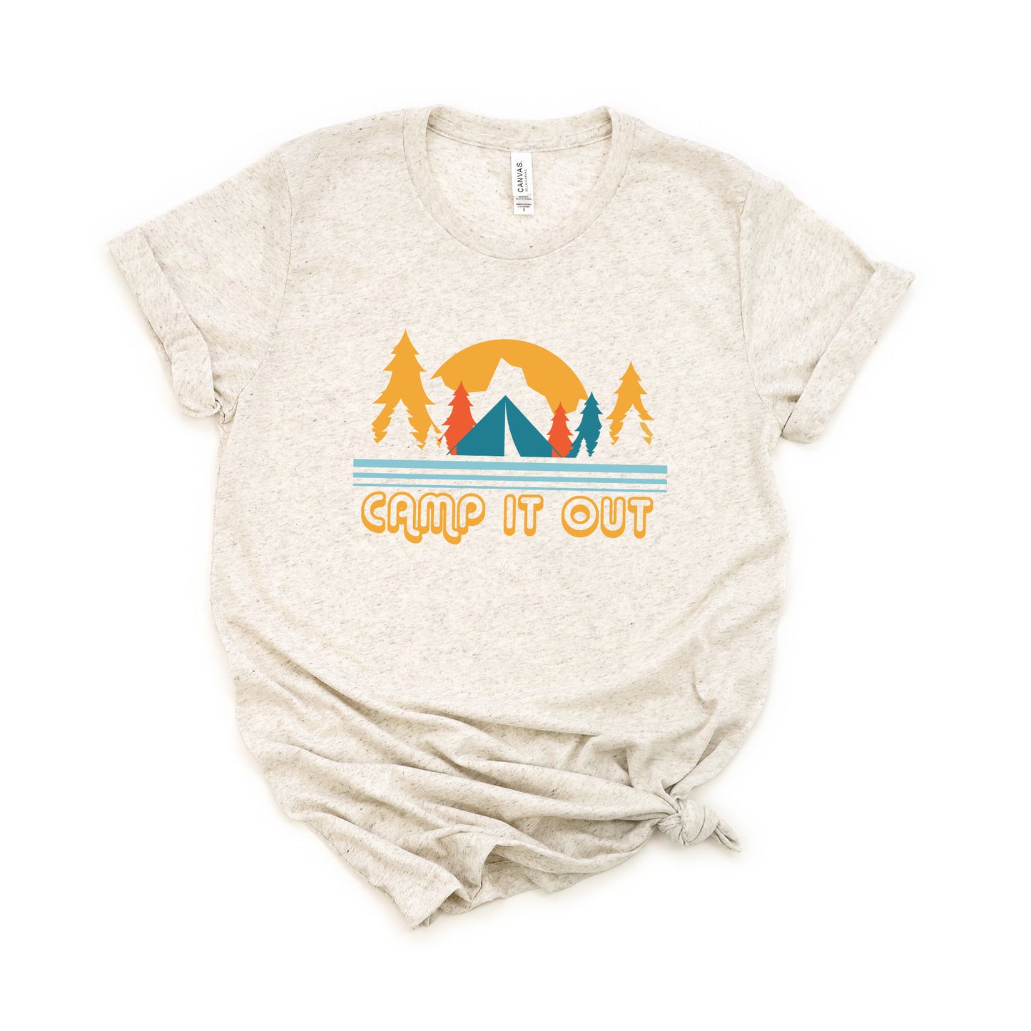 Camp It Out | Short Sleeve Graphic Tee