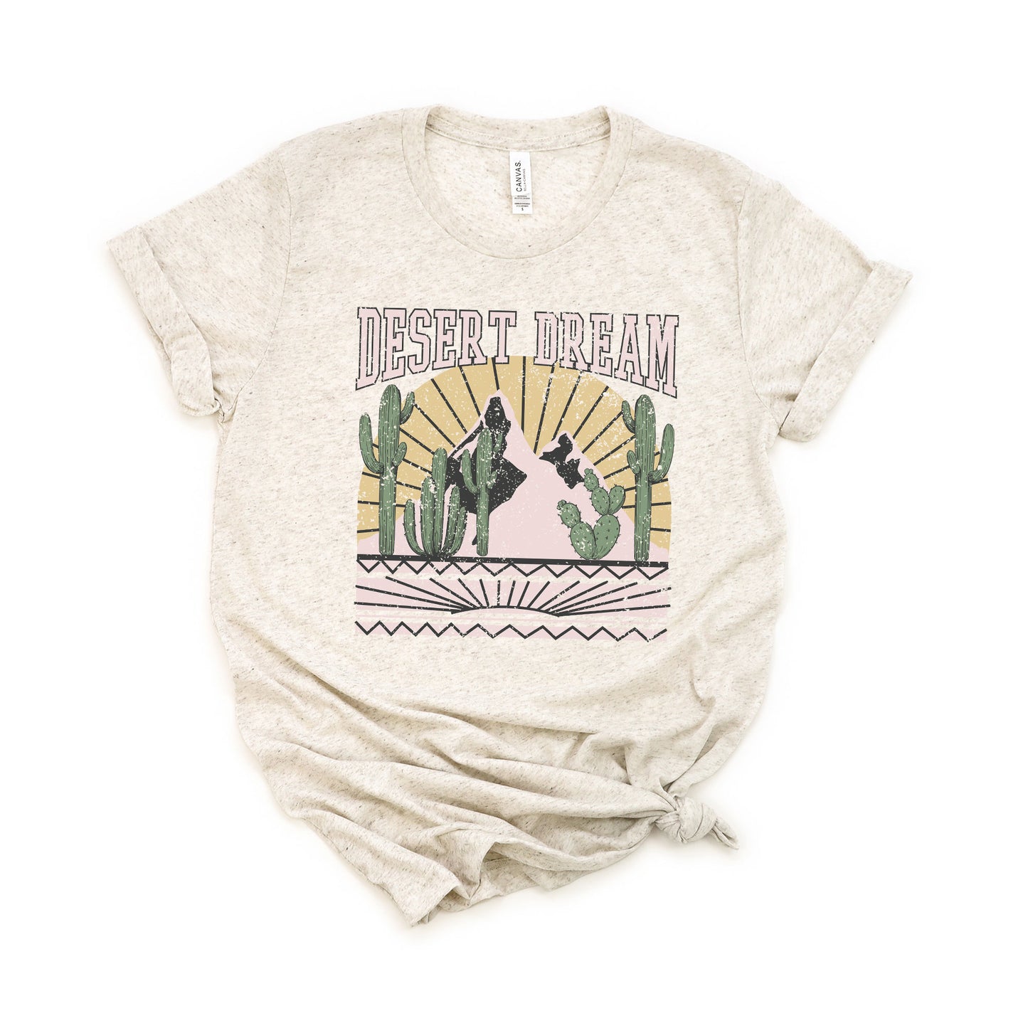 Desert Dreaming Pink | Short Sleeve Graphic Tee