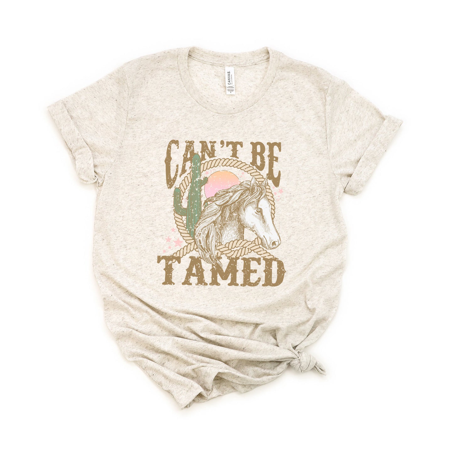 Can't Be Tamed Rope | Short Sleeve Graphic Tee