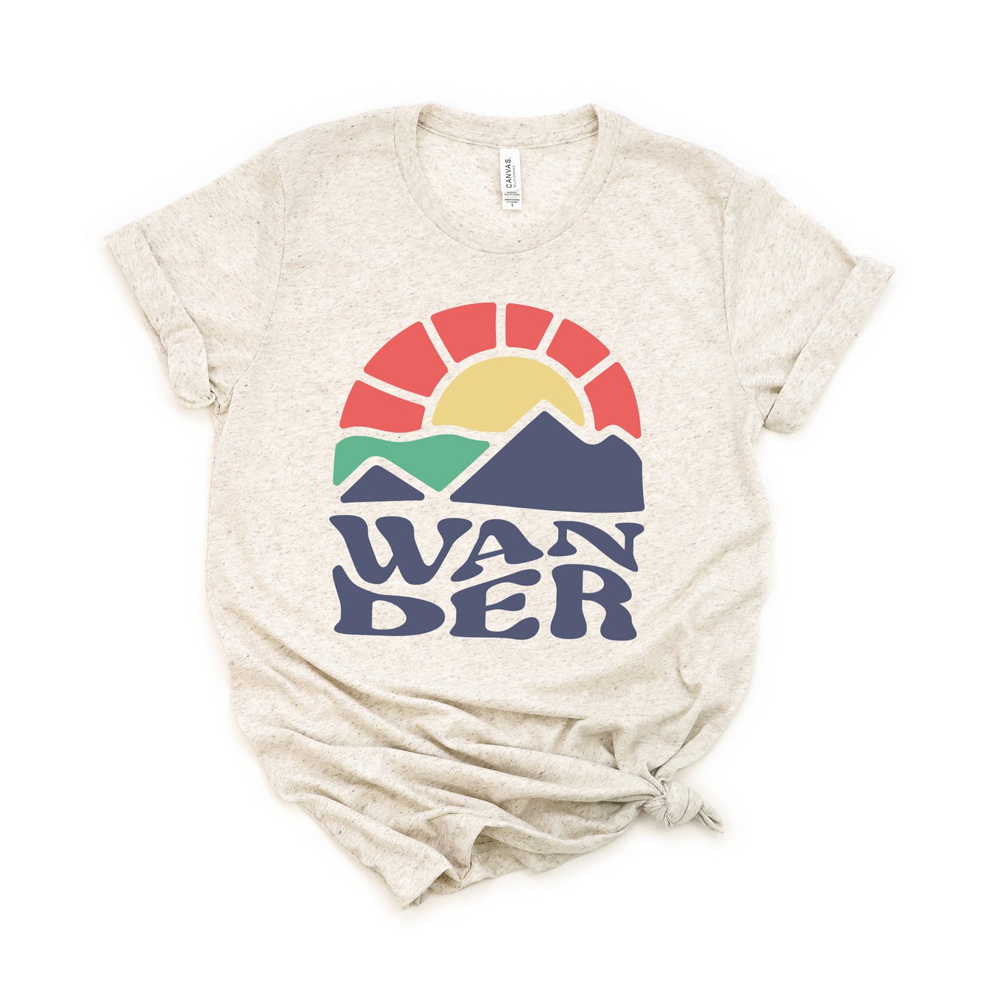 Wander Mountains | Short Sleeve Graphic Tee