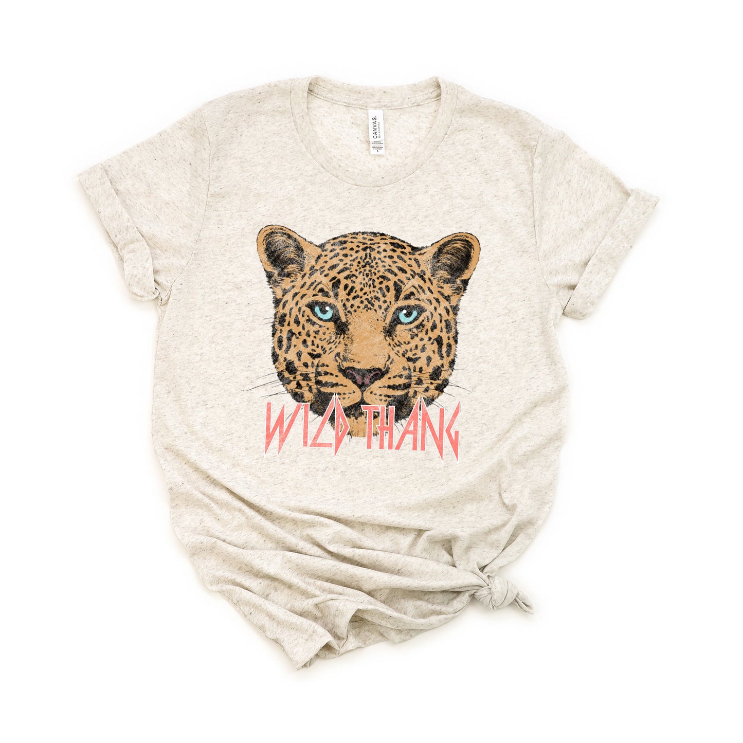Wild Thang Cheetah | Short Sleeve Graphic Tee