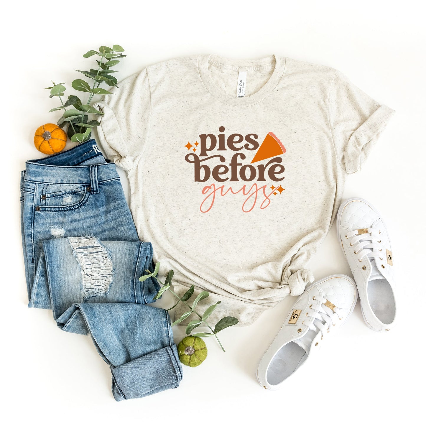 Pies Before Guys | Short Sleeve Graphic Tee