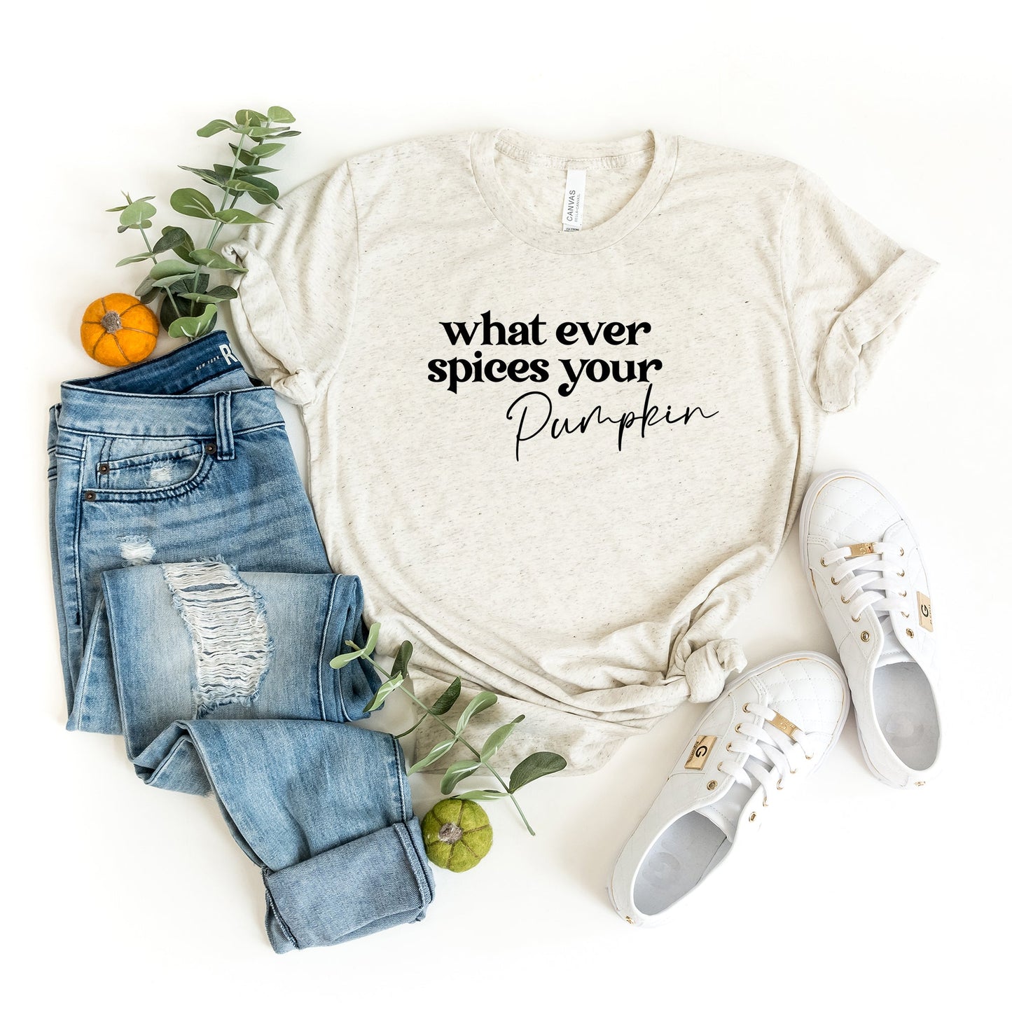 Whatever Spices Your Pumpkin | Short Sleeve Graphic Tee