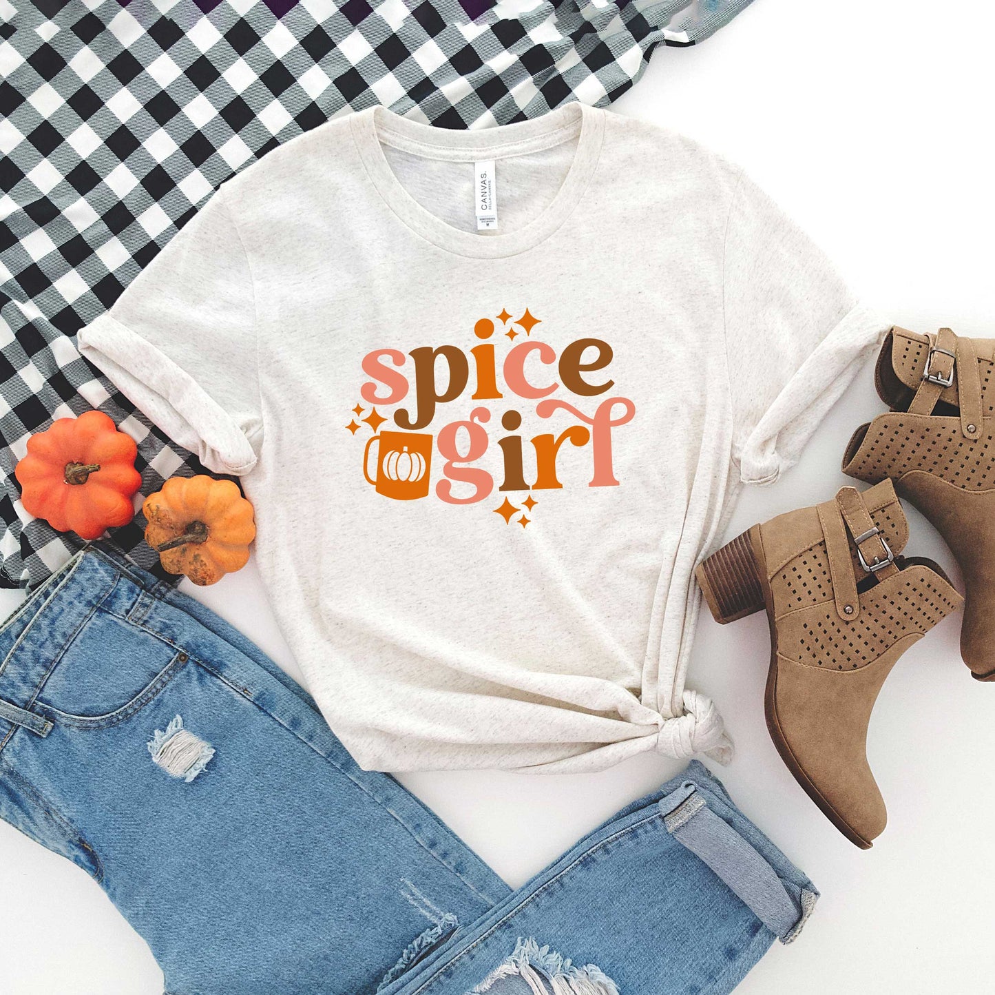 Spice Girl Mug | Short Sleeve Graphic Tee