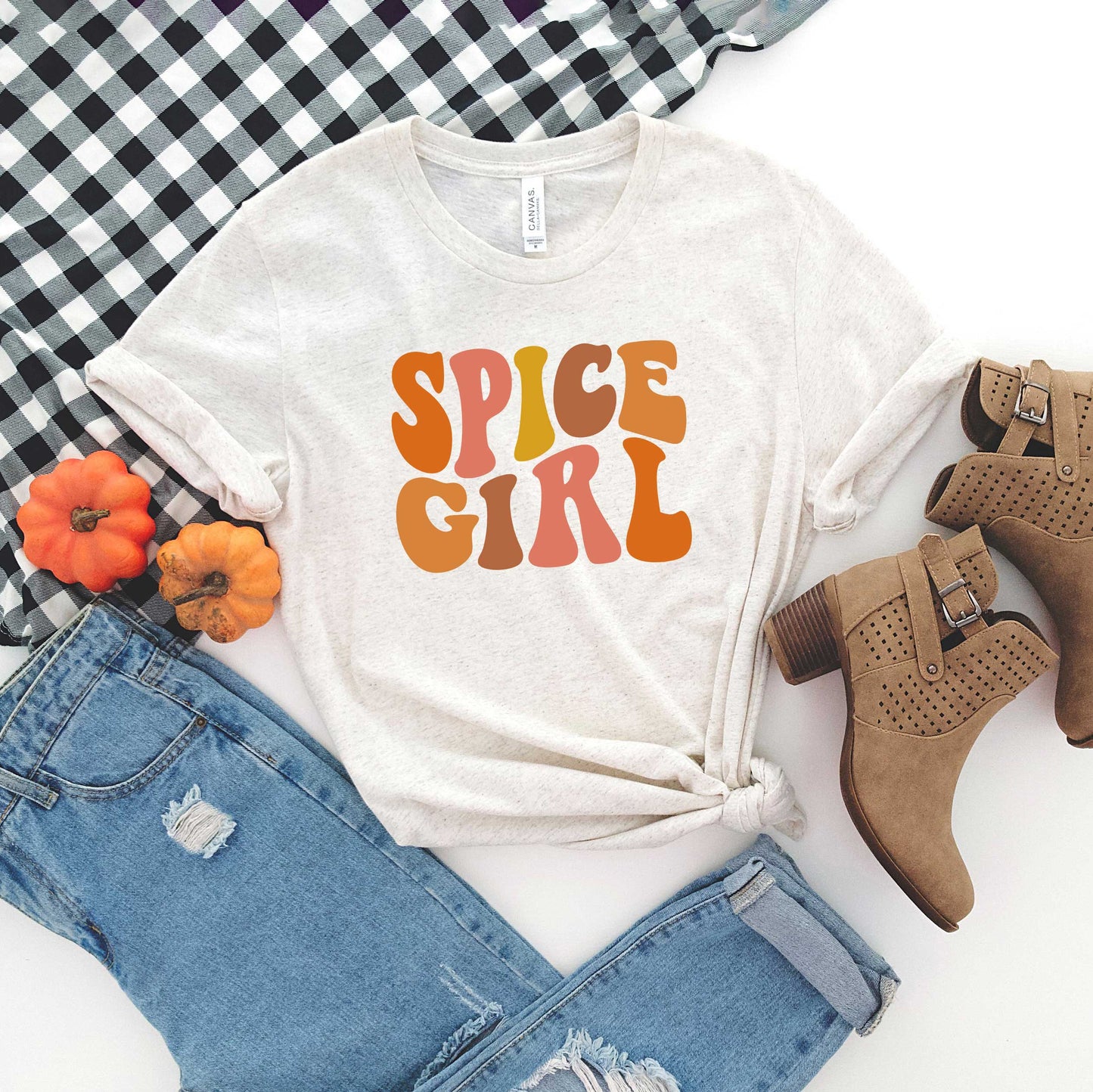 Spice Girl Wavy | Short Sleeve Graphic Tee