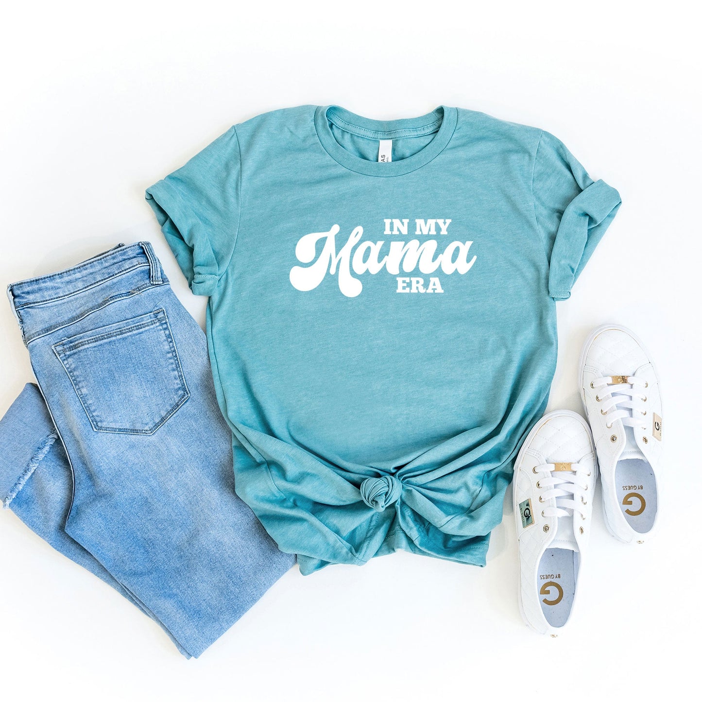 In My Mama Era | Short Sleeve Crew Neck