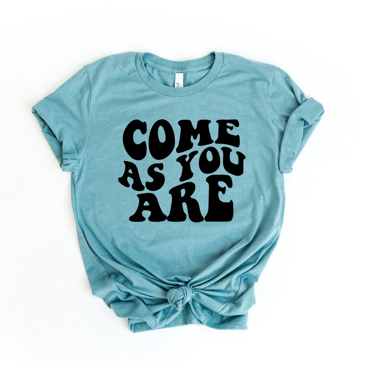 Come As You Are Wavy | Short Sleeve Graphic Tee