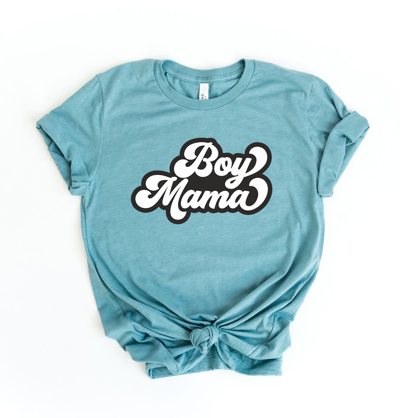 Retro Boy Mama | Short Sleeve Graphic Tee