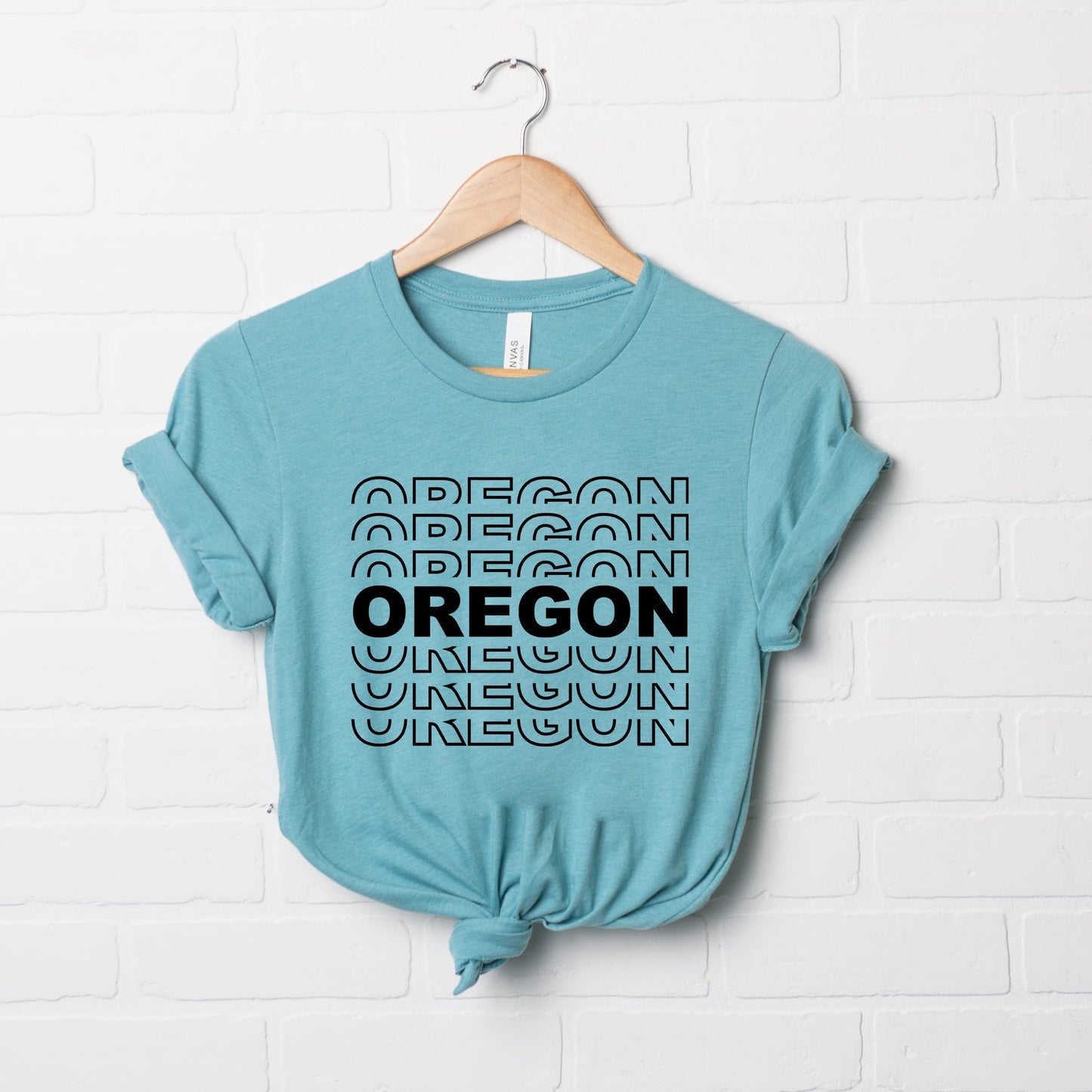 Oregon | Short Sleeve Graphic Tee