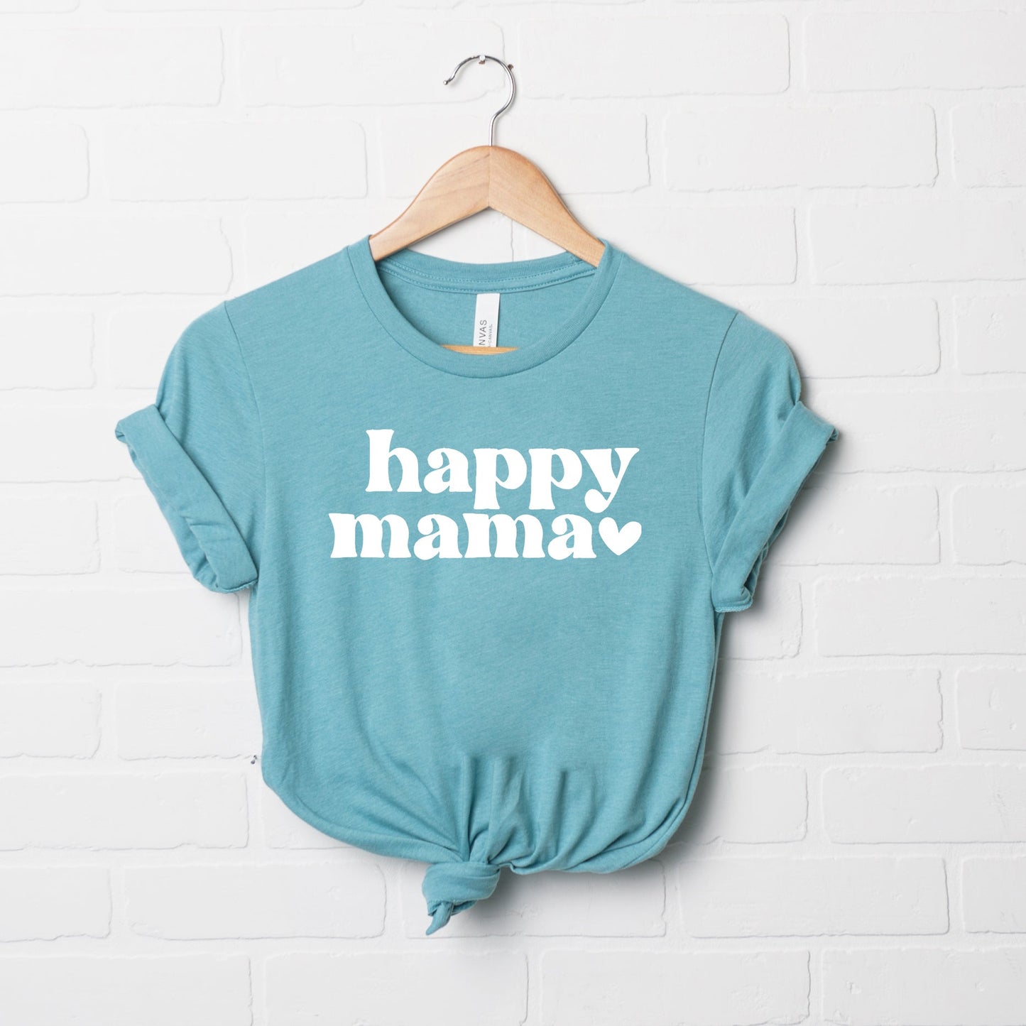 Happy Mama | Short Sleeve Graphic Tee