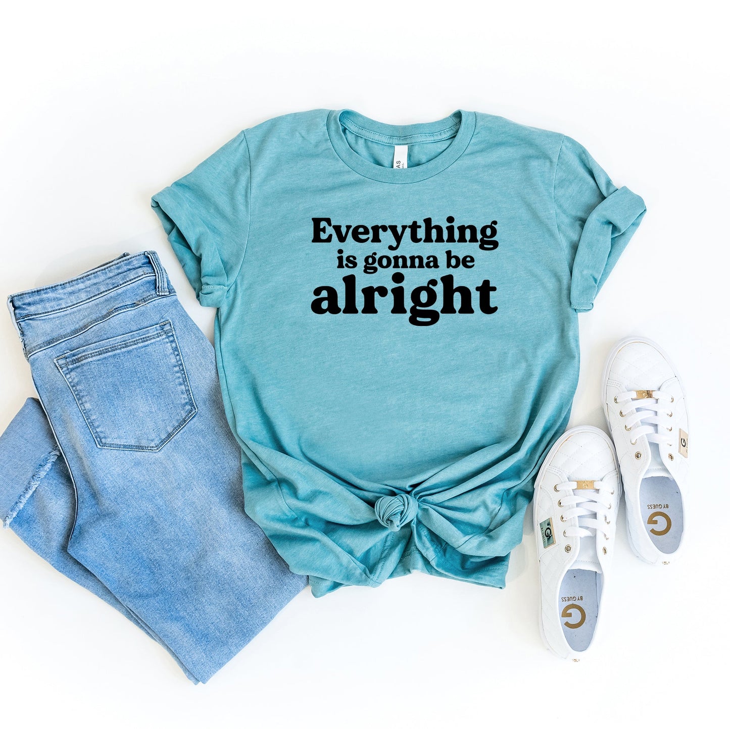 Everything Is Gonna Be Alright | Short Sleeve Graphic Tee