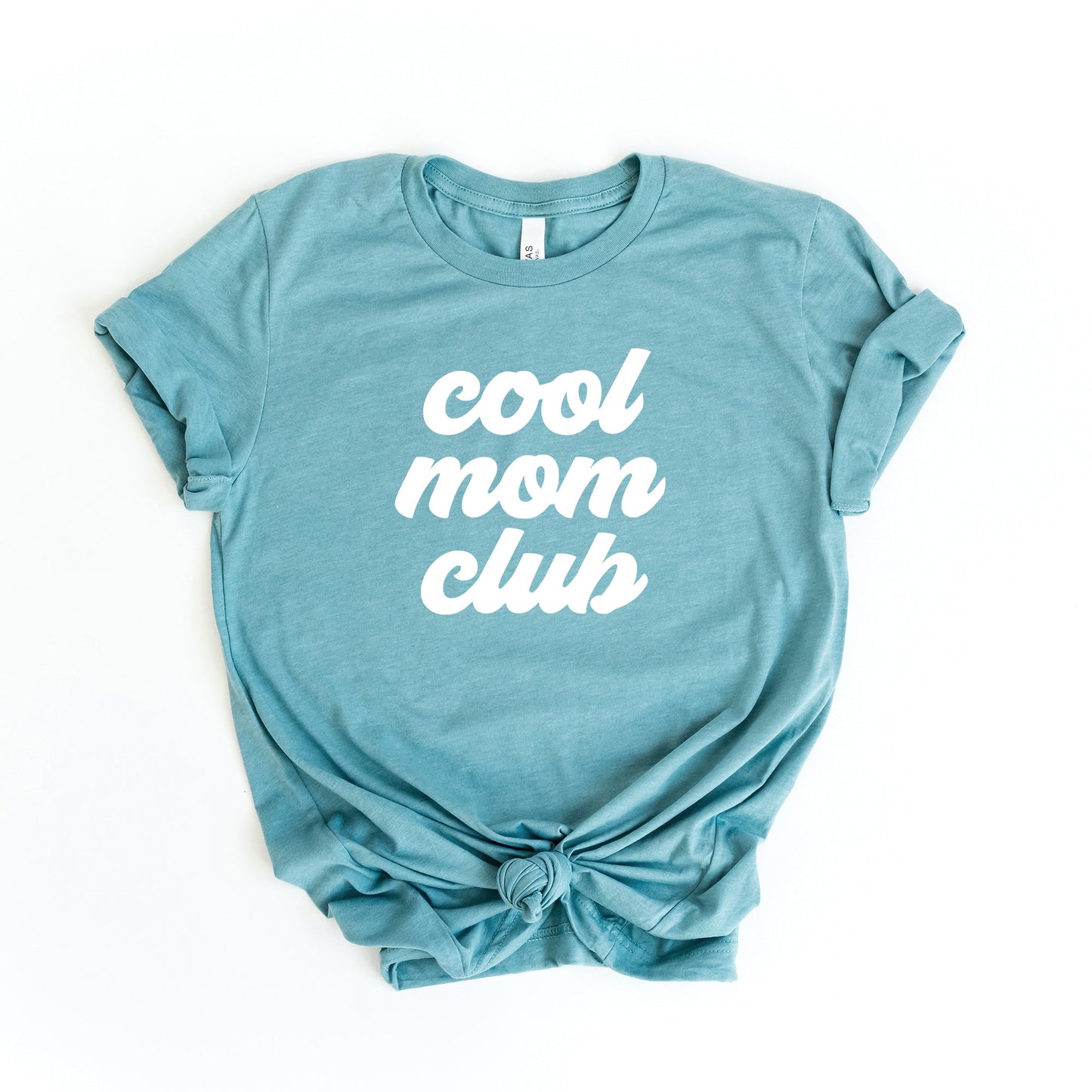 Cool Mom Club | Short Sleeve Graphic Tee
