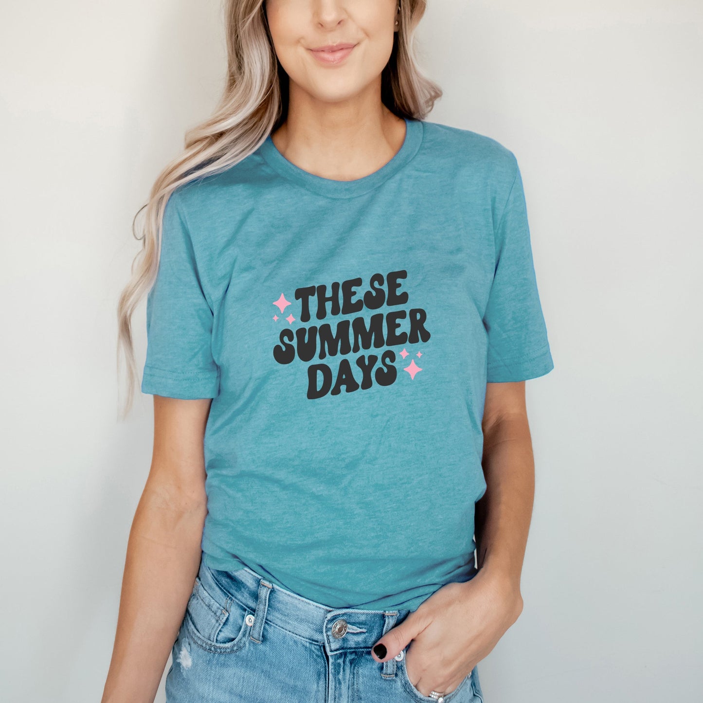 These Summer Days | Short Sleeve Graphic Tee