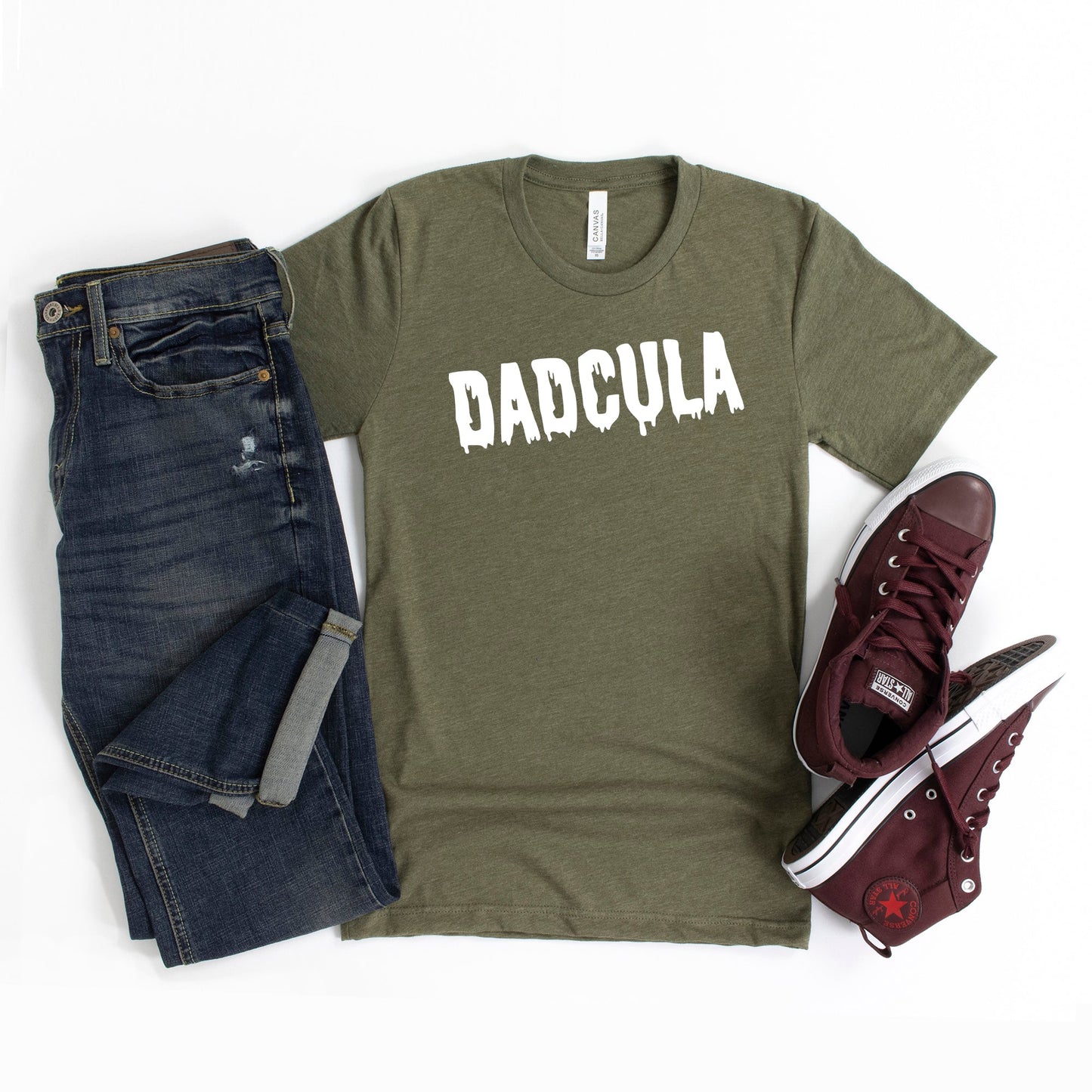 Dadcula | Short Sleeve Graphic Tee